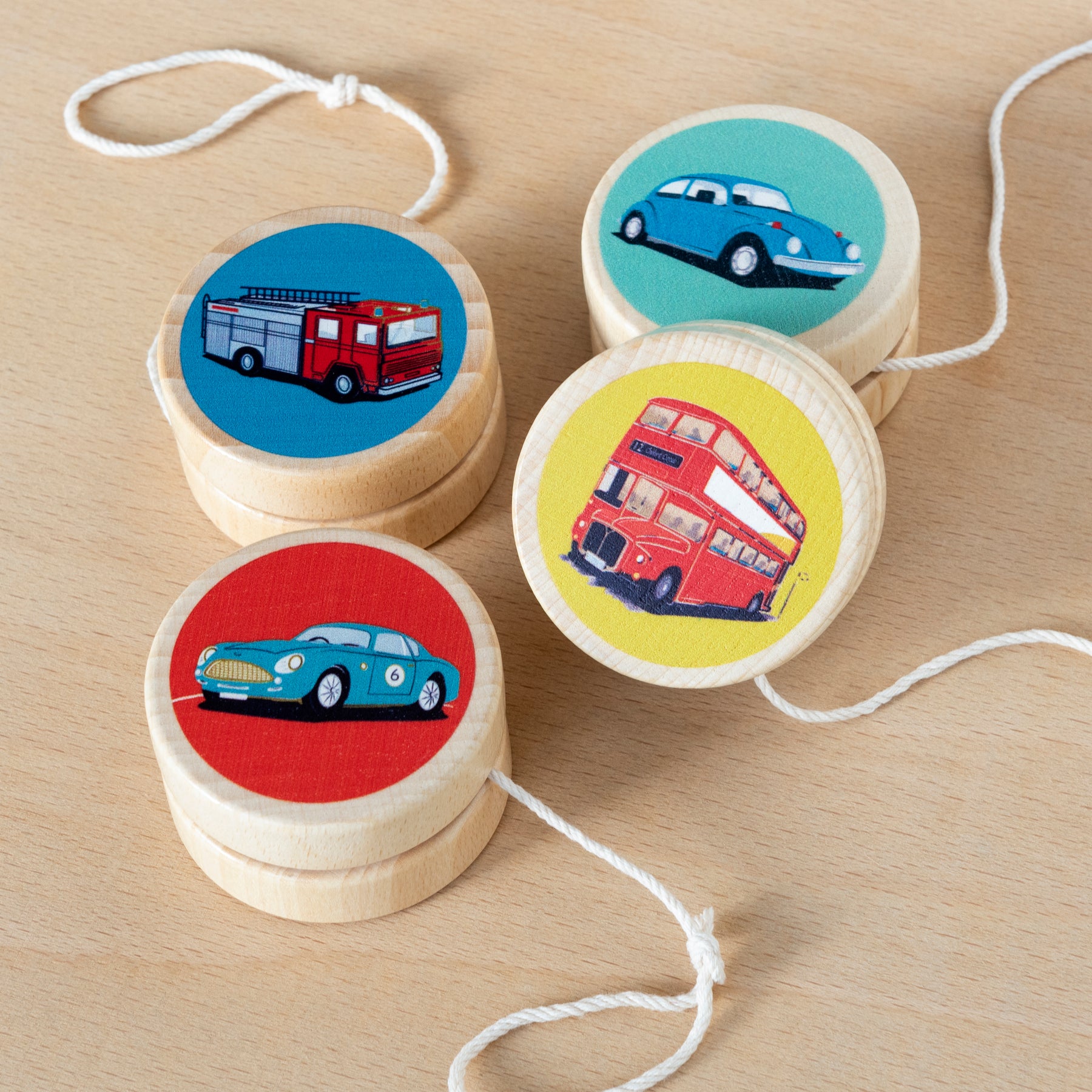 Wooden Yoyo