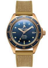 The Bronze Sapphire Watch