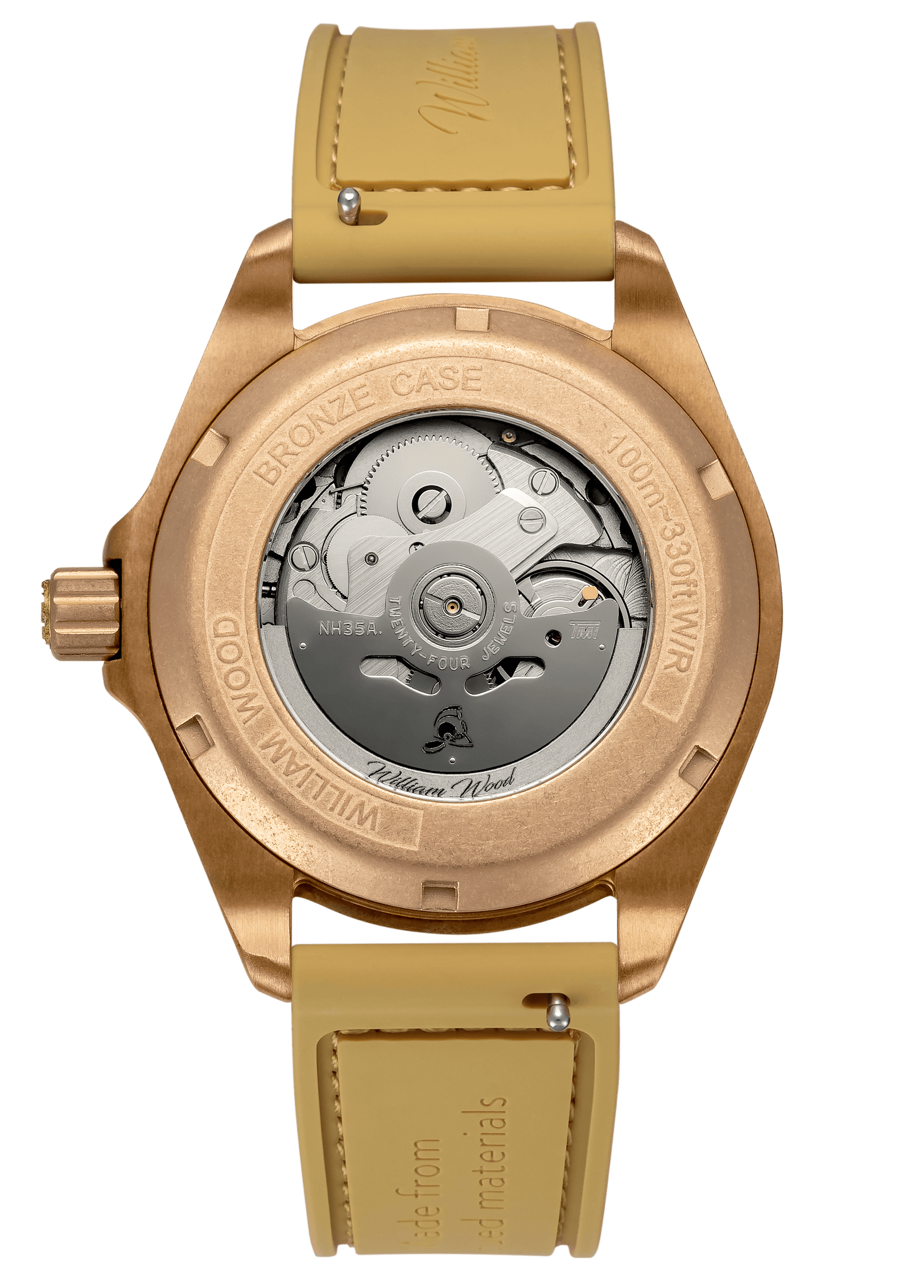 The Bronze Sapphire Watch