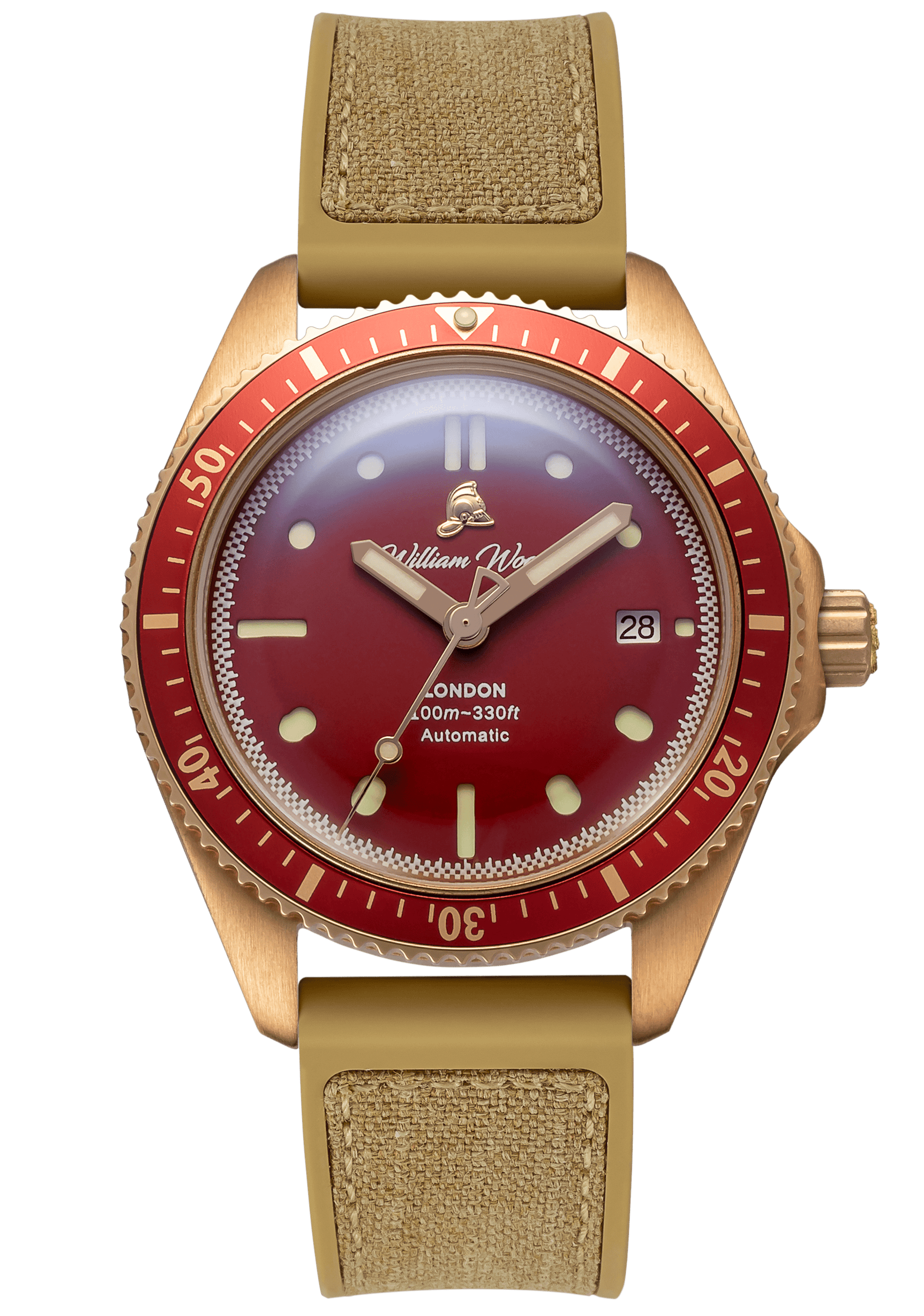 The Bronze Ruby Watch