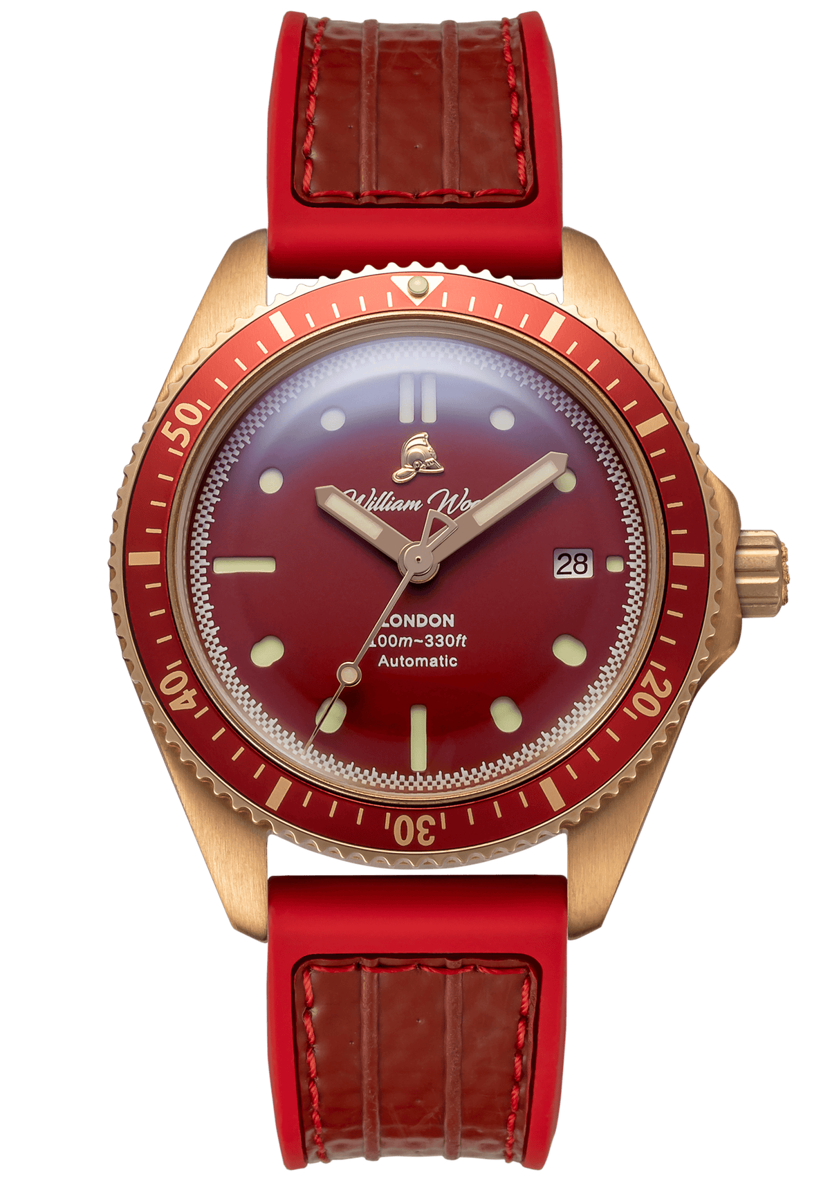 The Bronze Ruby Watch