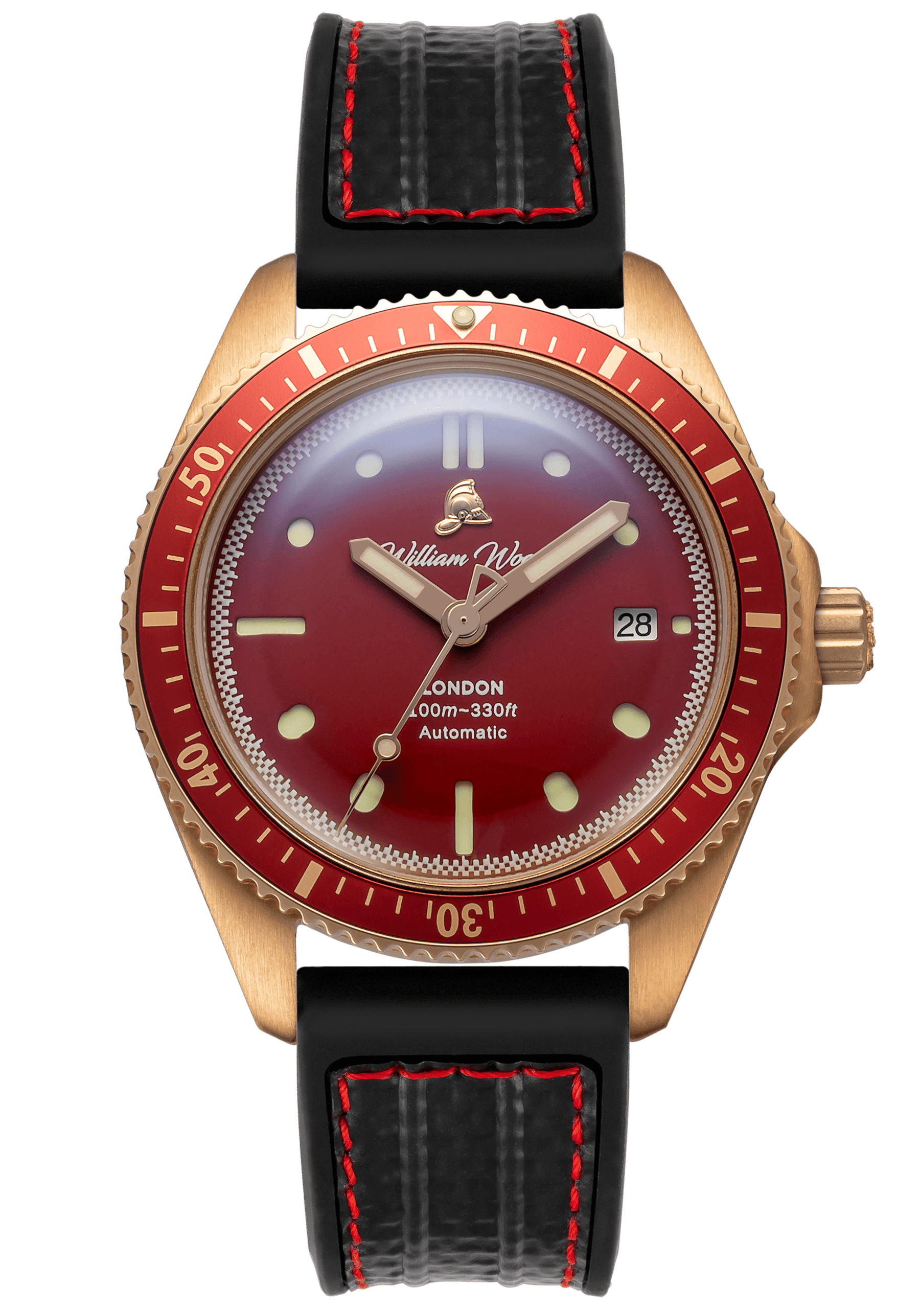 The Bronze Ruby Watch