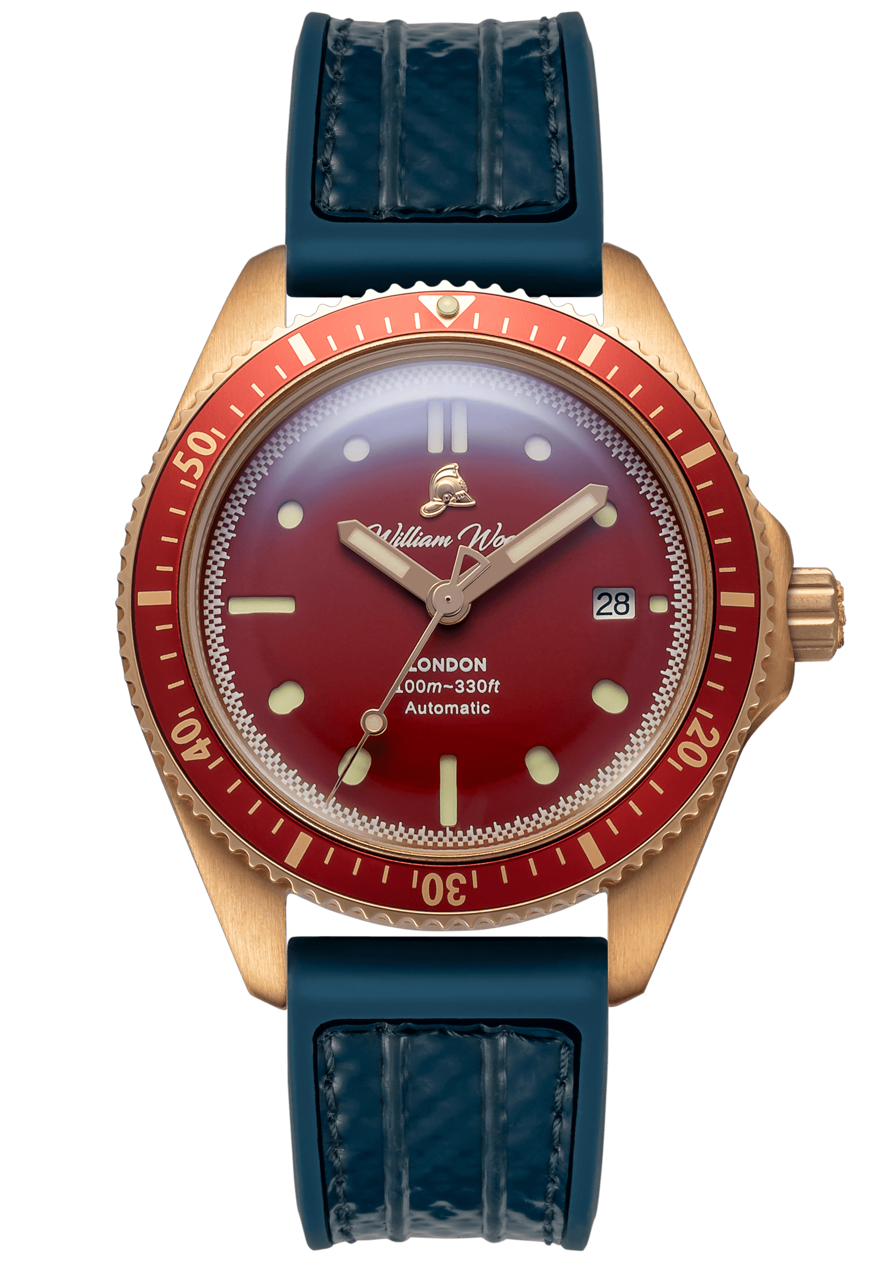 The Bronze Ruby Watch