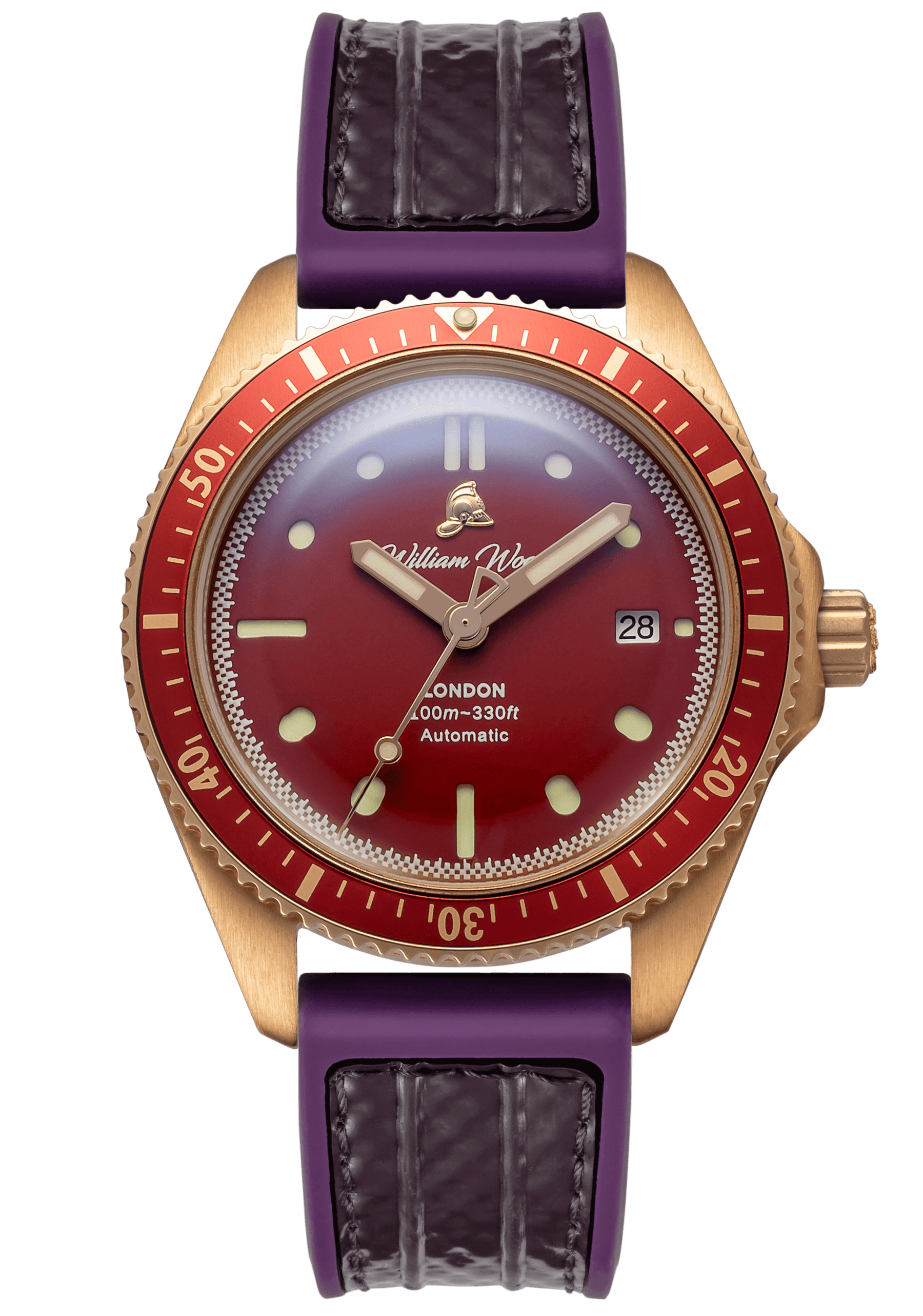 The Bronze Ruby Watch