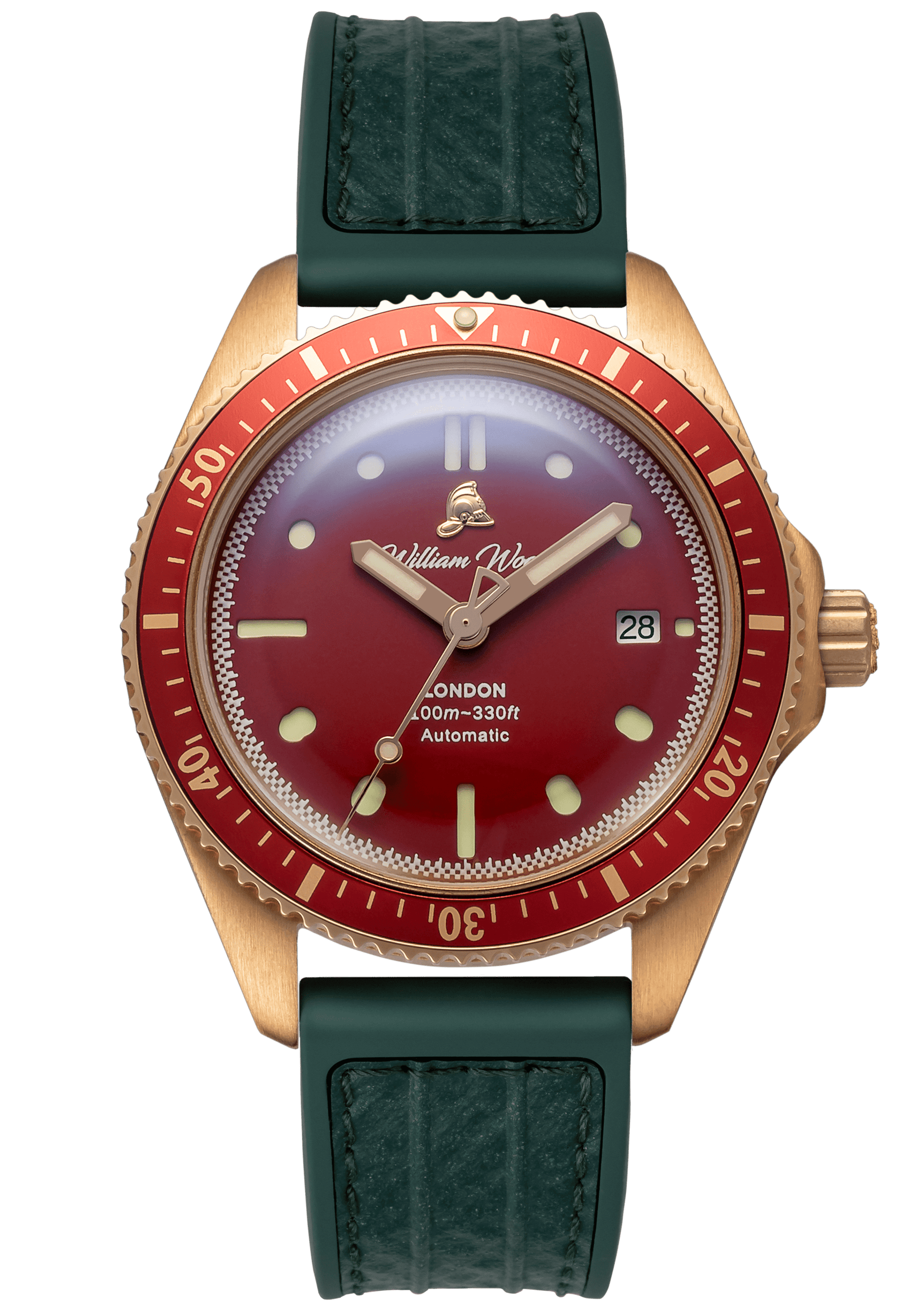The Bronze Ruby Watch