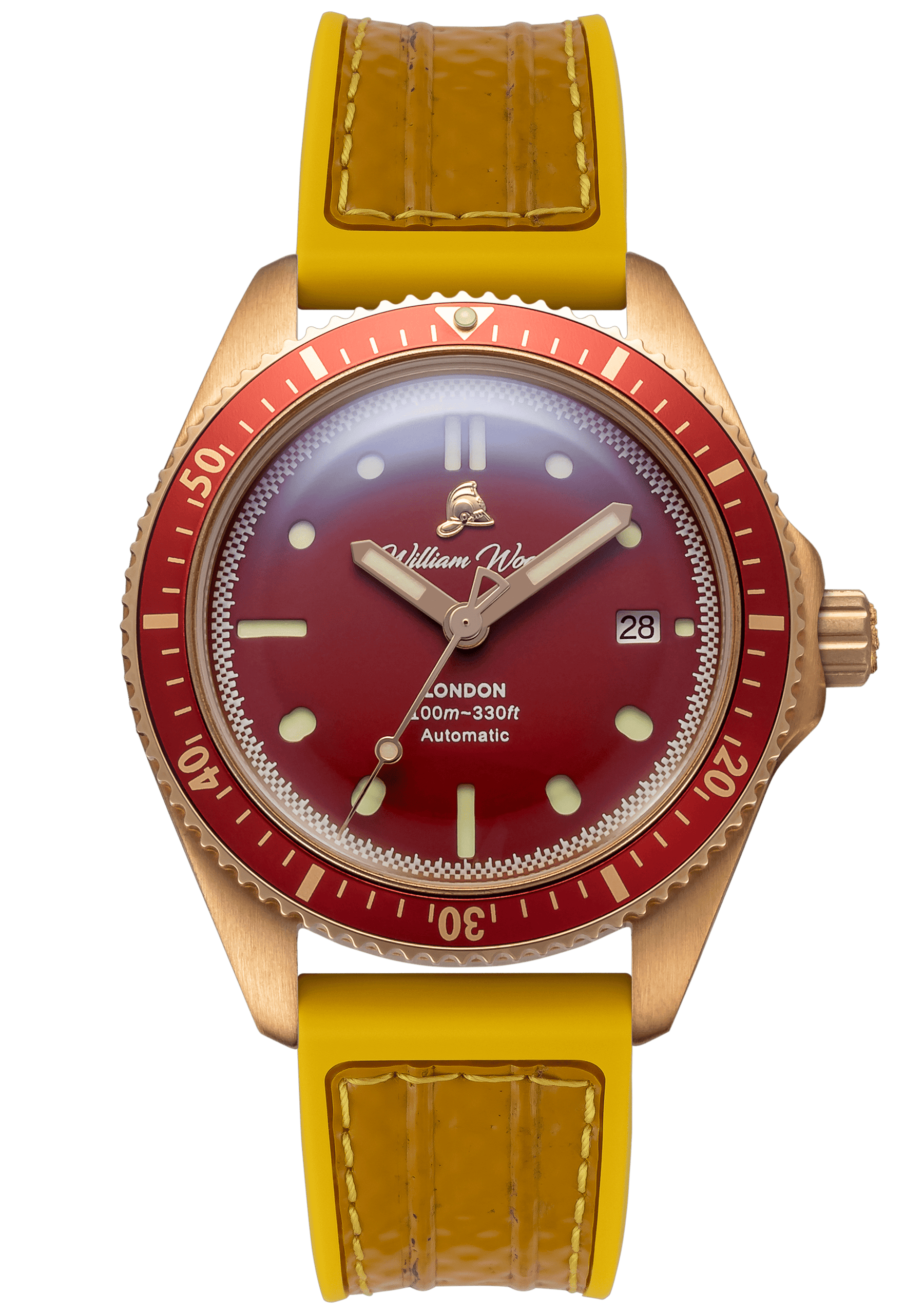 The Bronze Ruby Watch