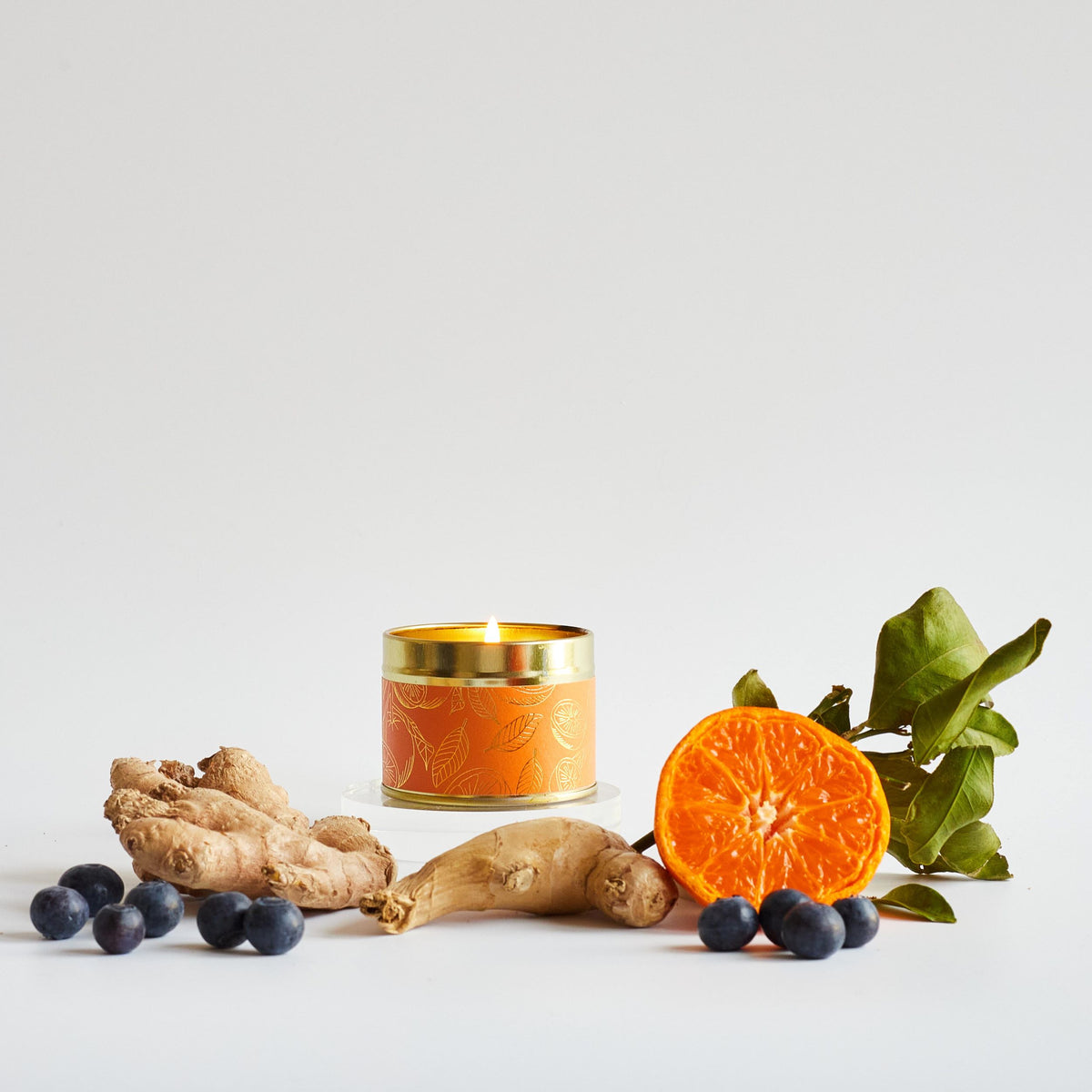 Oak Hills Lower Lodge Candles - Tin Candle