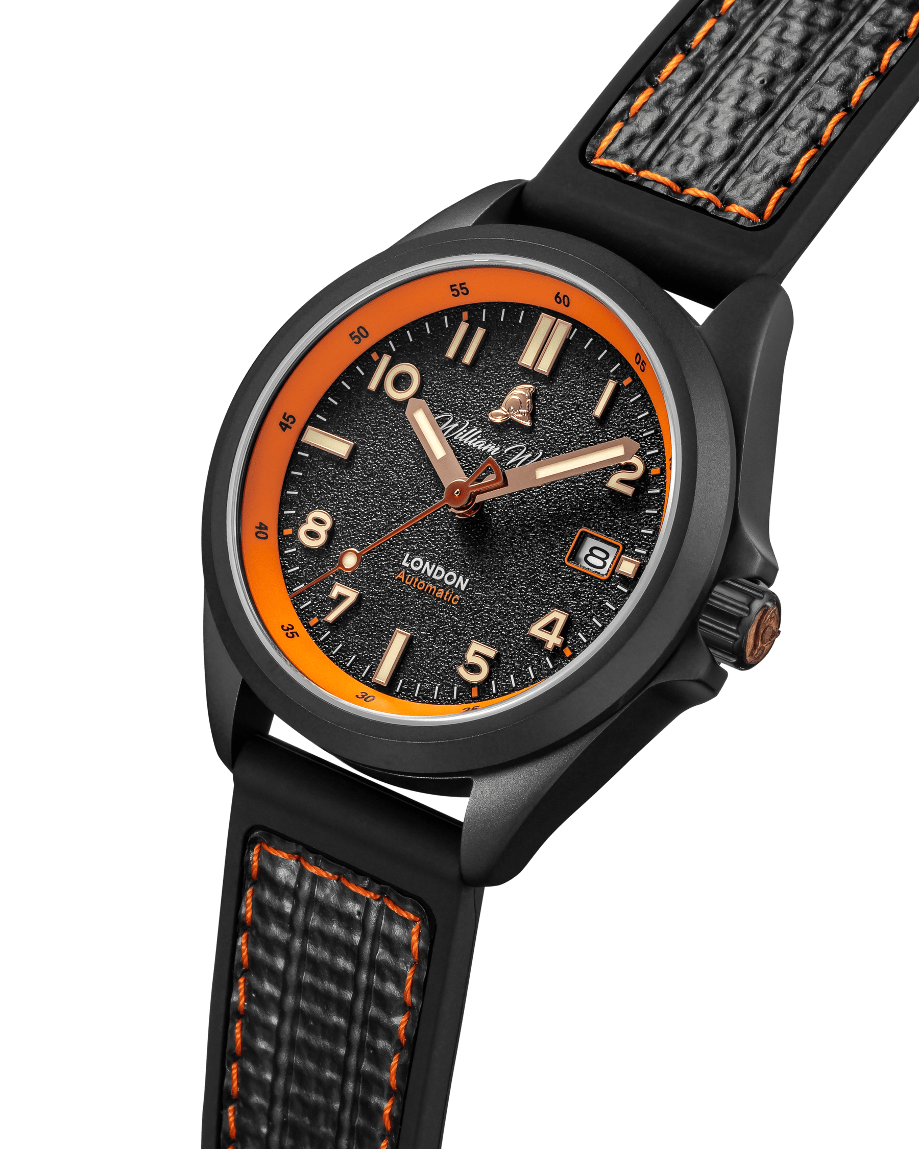 The Fearless Orange Watch
