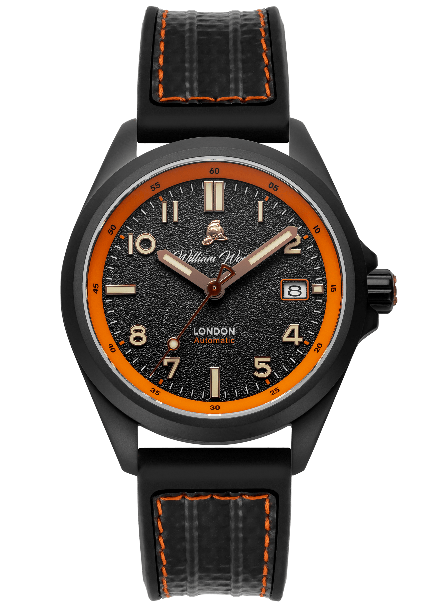 The Fearless Orange Watch
