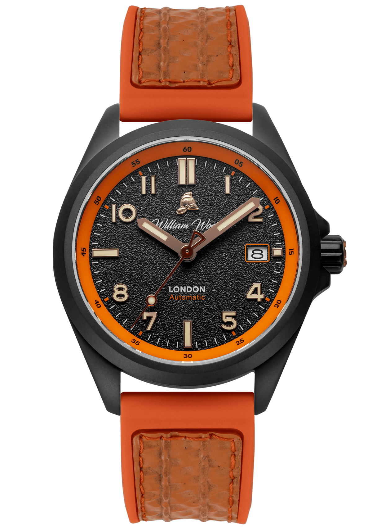 The Fearless Orange Watch