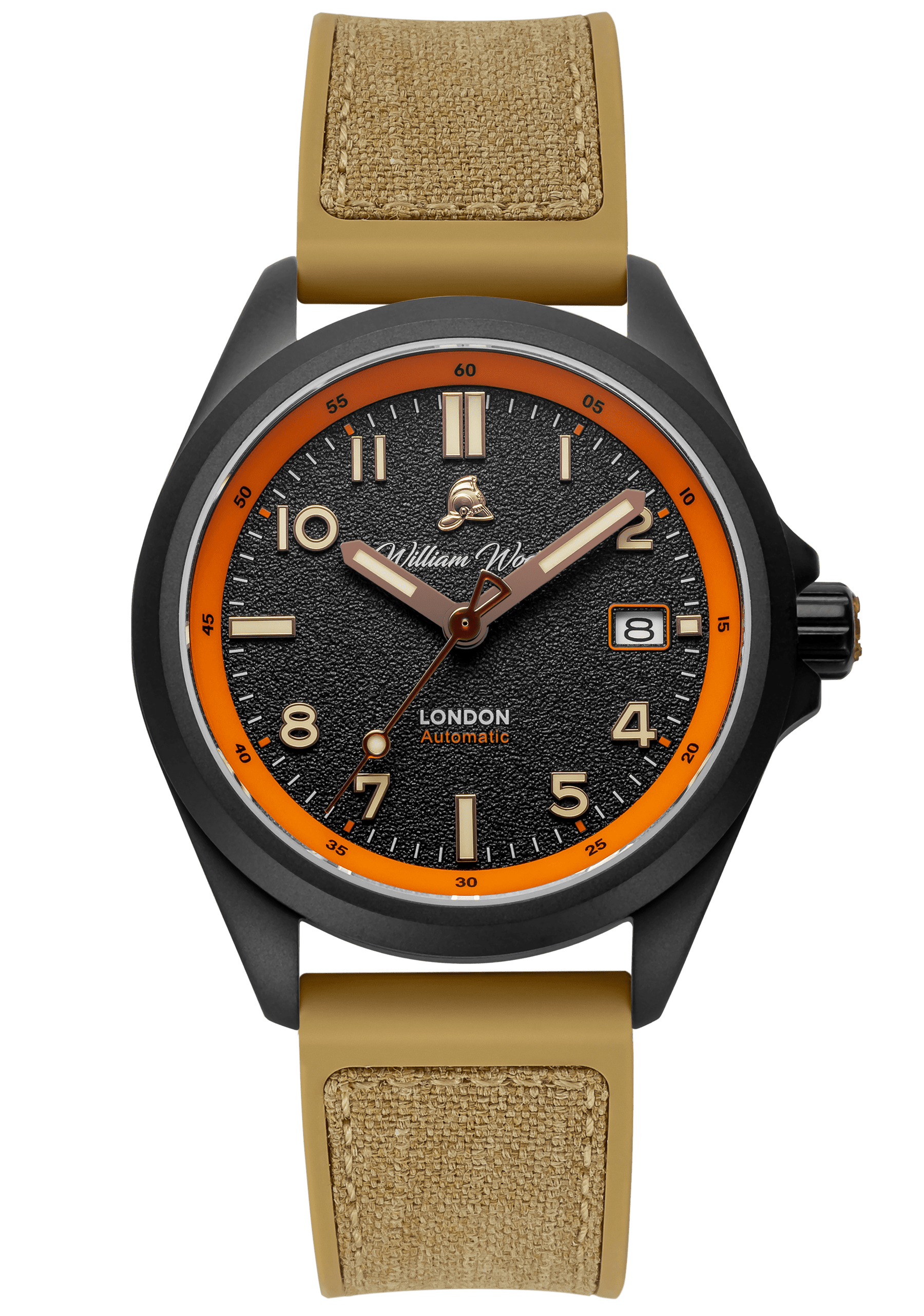 The Fearless Orange Watch