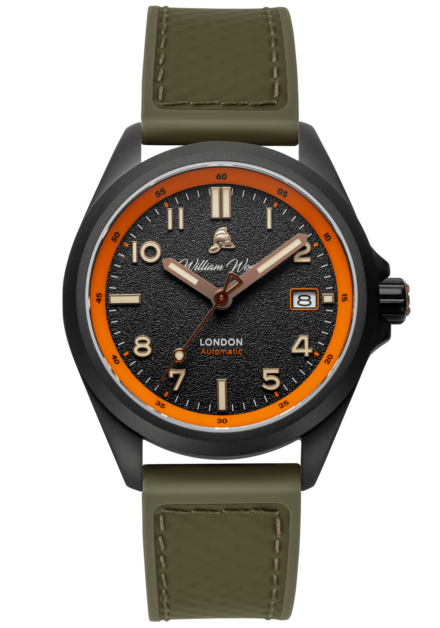 The Fearless Orange Watch