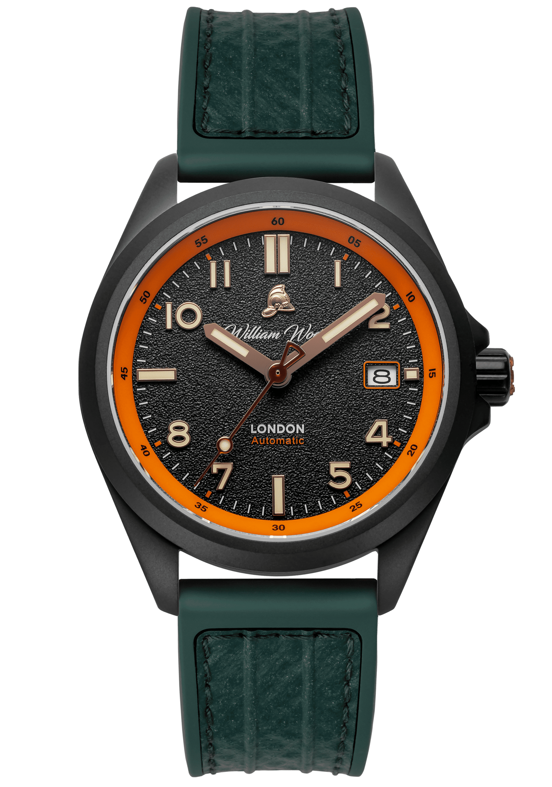 The Fearless Orange Watch
