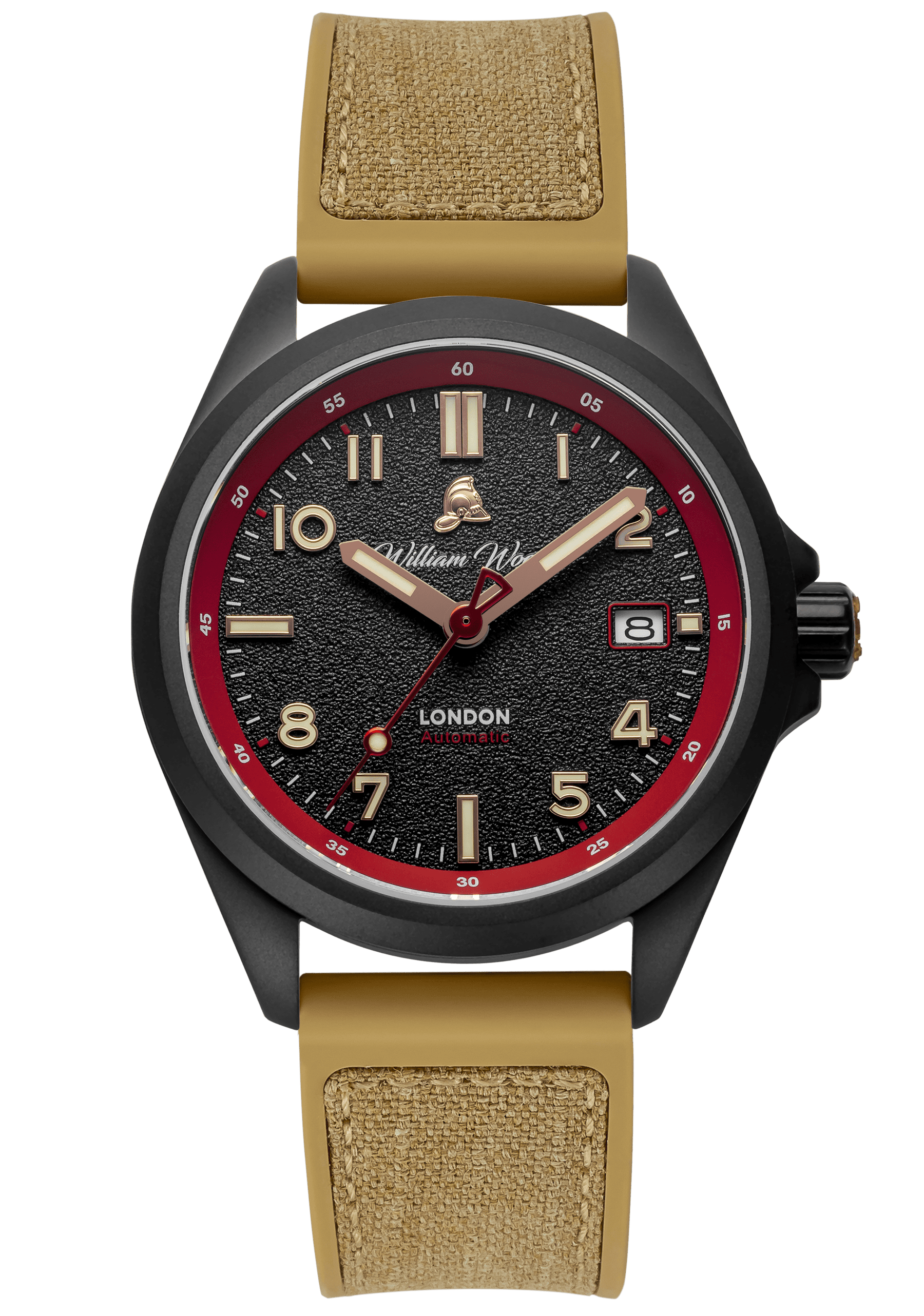 The Fearless Red Watch