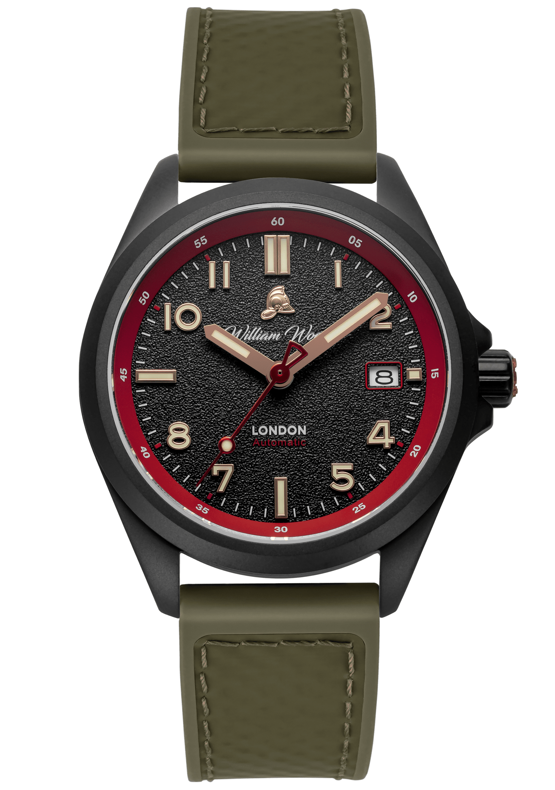 The Fearless Red Watch