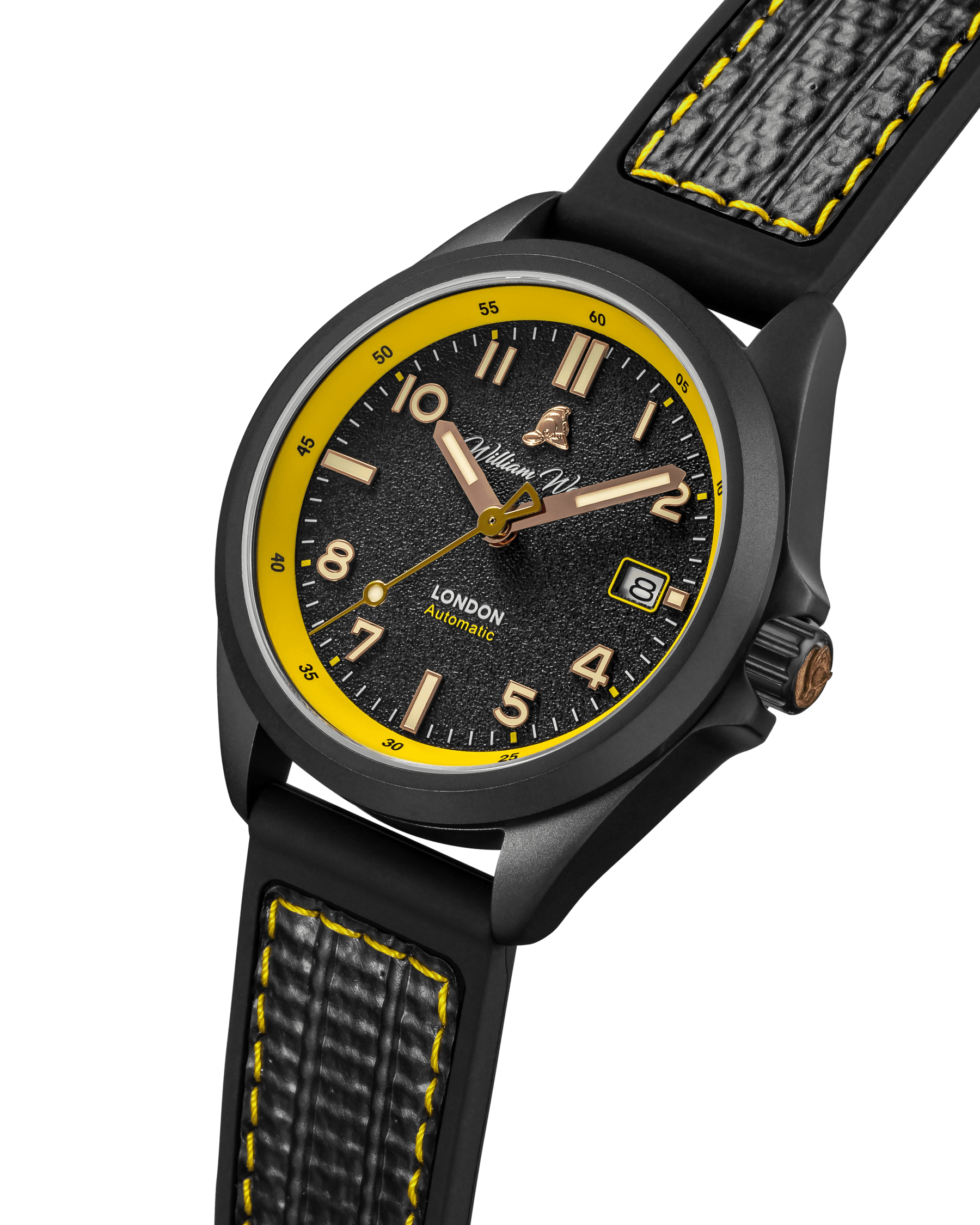 The Fearless Yellow Watch
