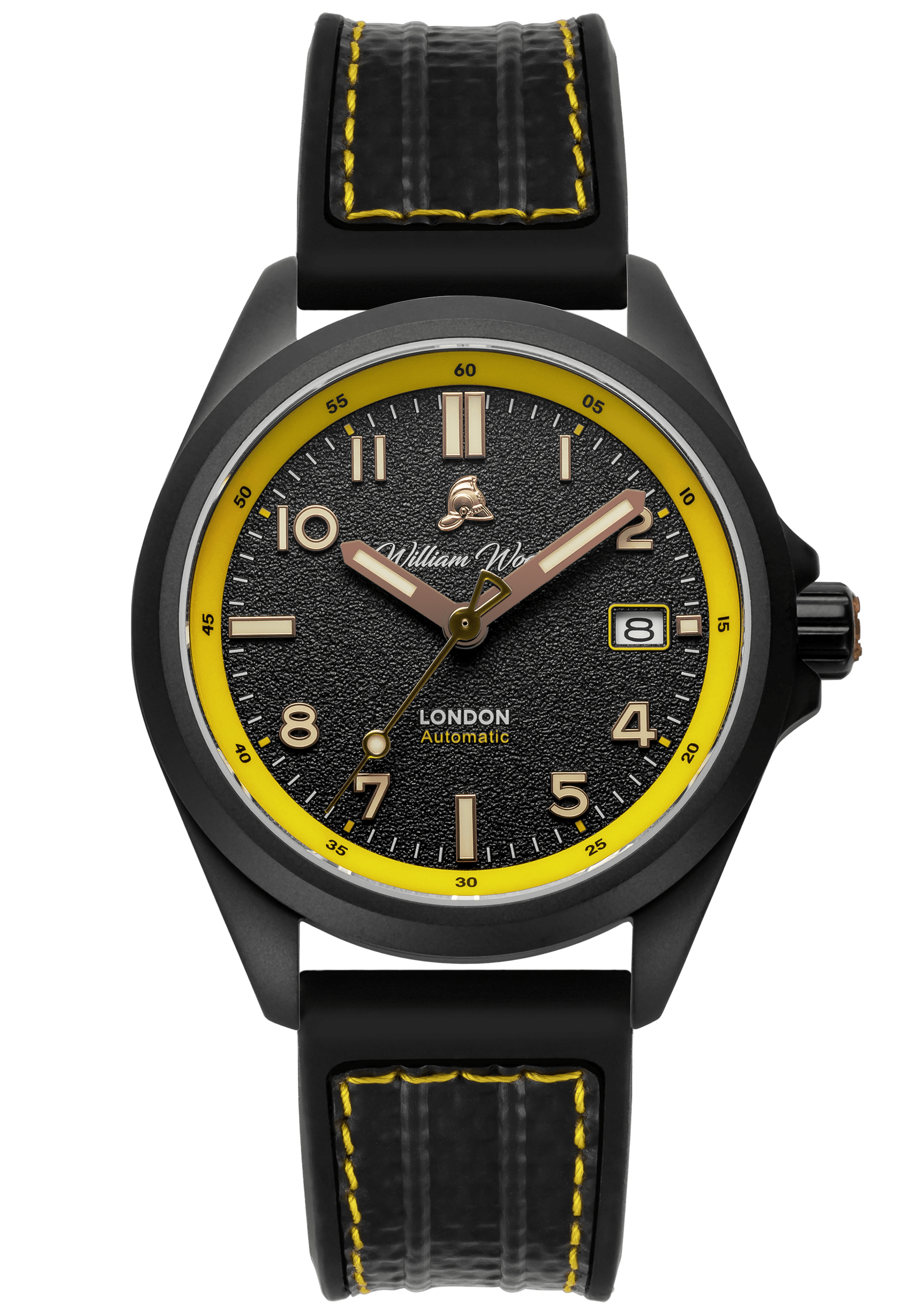 The Fearless Yellow Watch