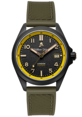 The Fearless Yellow Watch