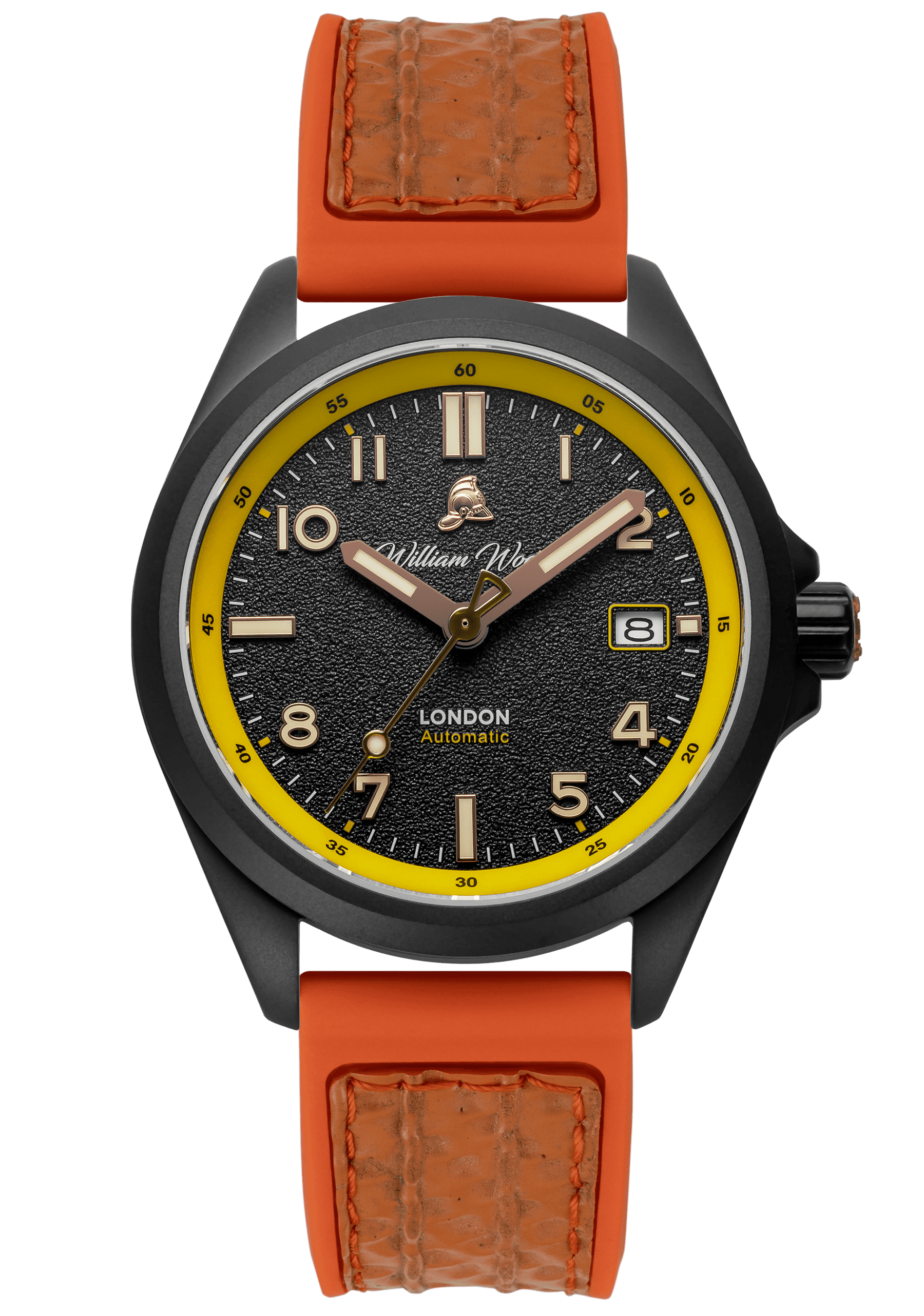 The Fearless Yellow Watch