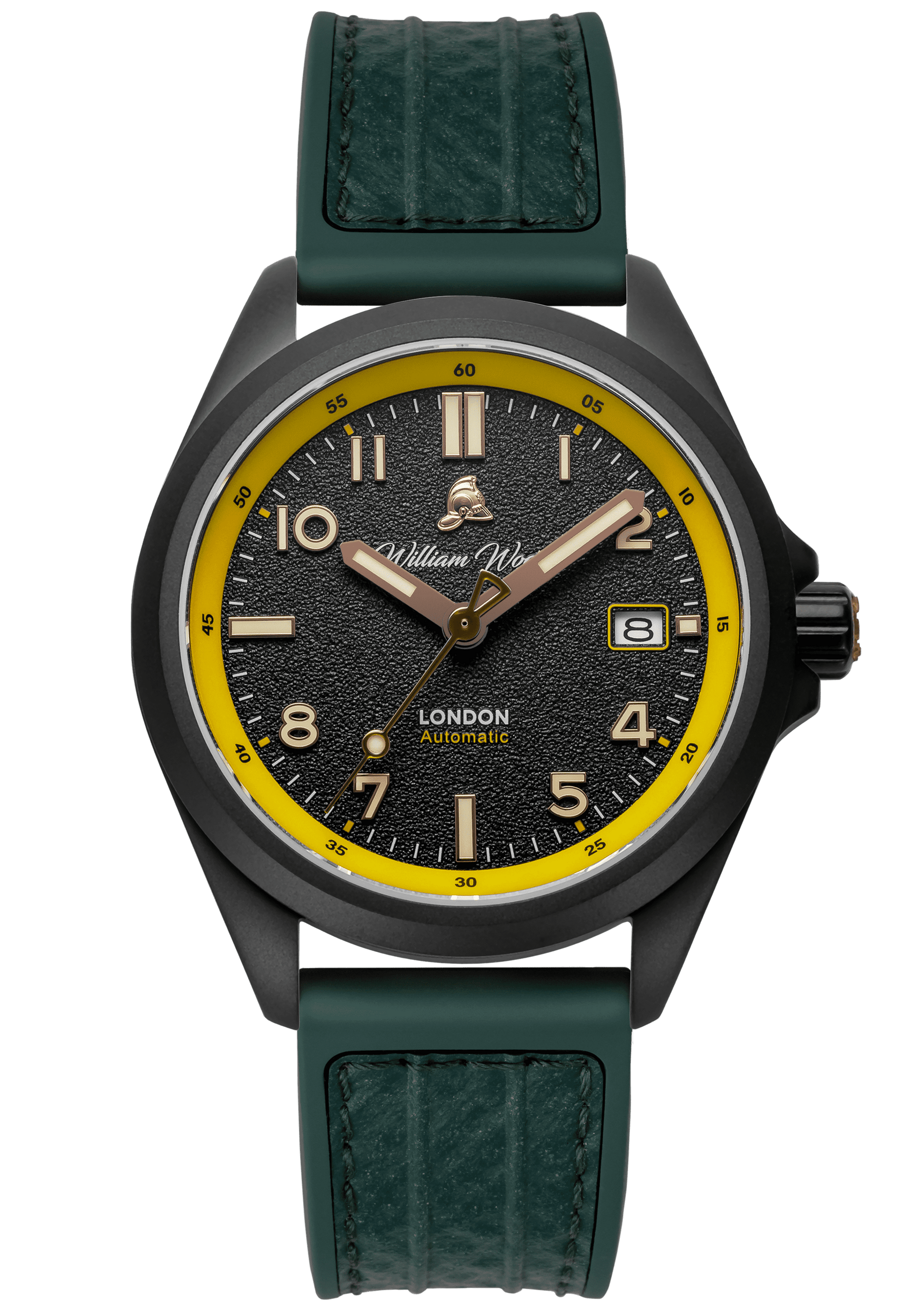 The Fearless Yellow Watch