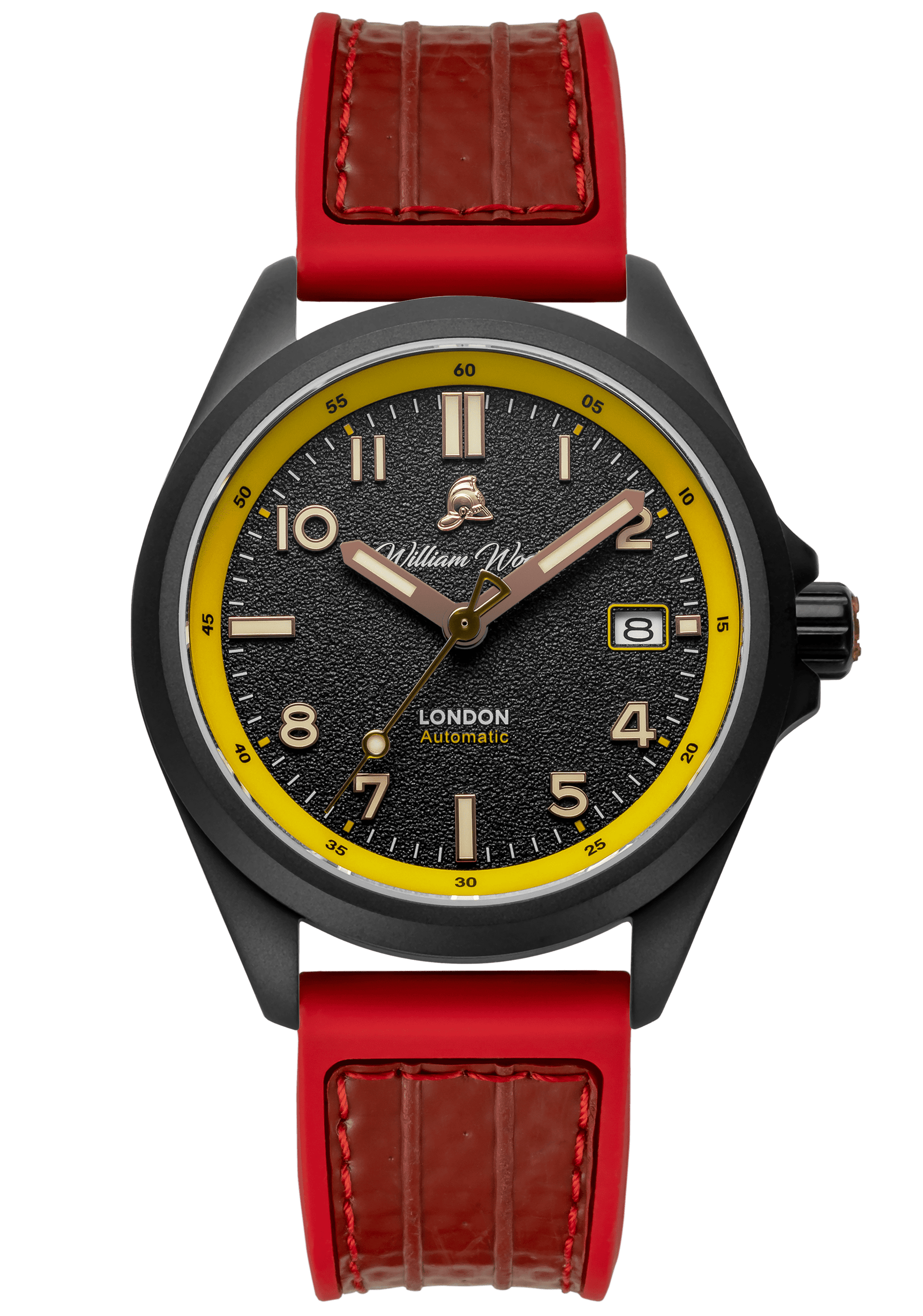 The Fearless Yellow Watch