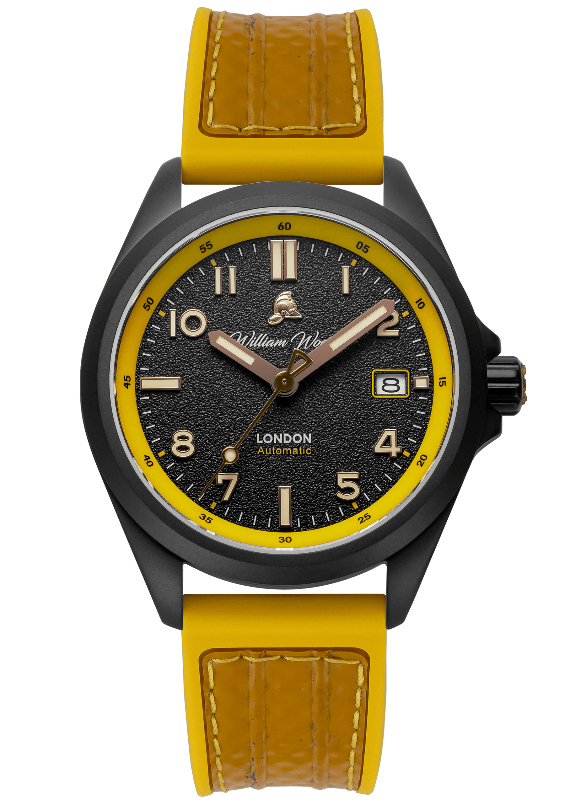 The Fearless Yellow Watch