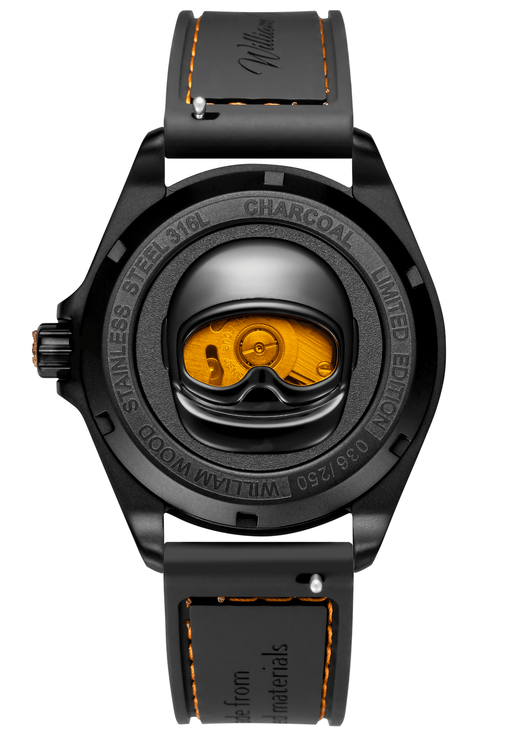 The Fearless Orange Watch