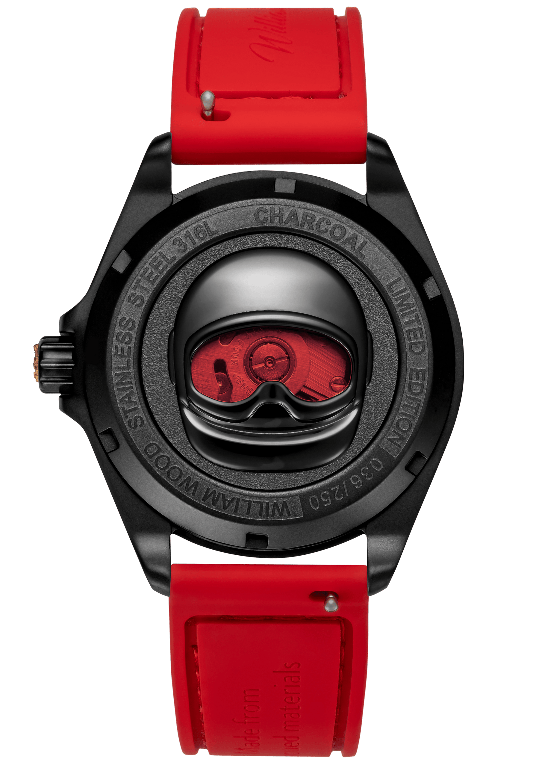 The Fearless Red Watch