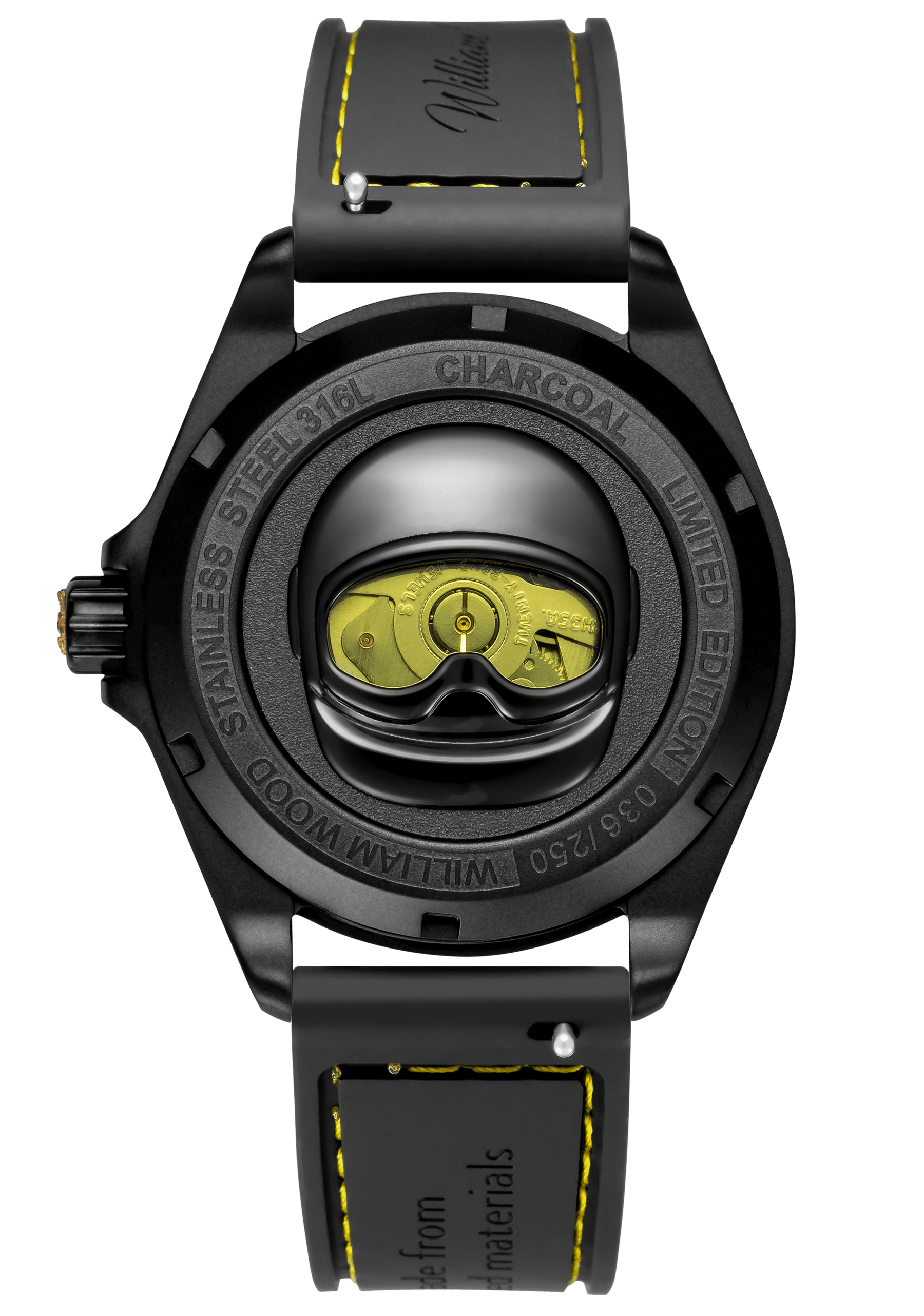 The Fearless Yellow Watch