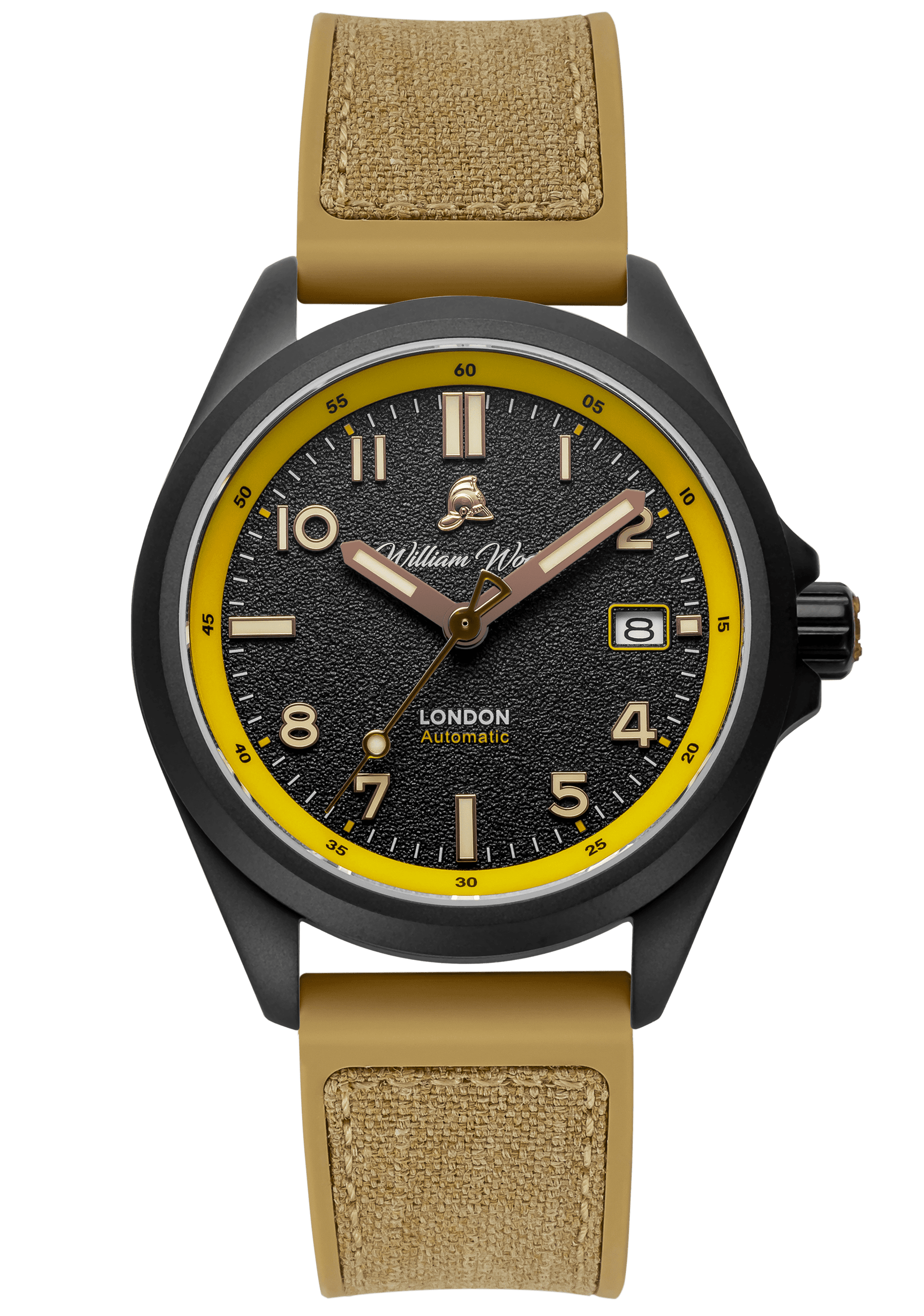 The Fearless Yellow Watch