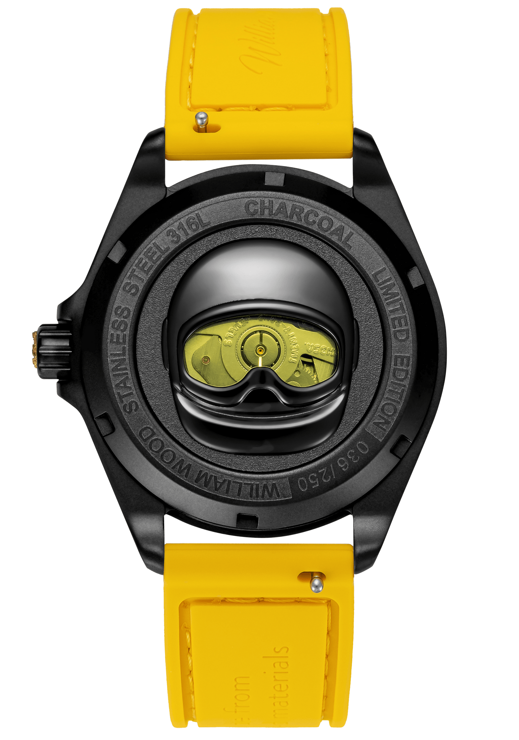 The Fearless Yellow Watch