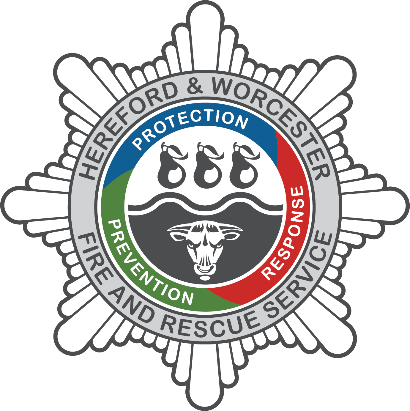 Hereford & Worcester FRS Hoodie