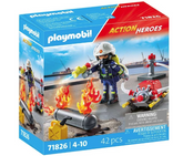Playmobil 71826 Action Heroes Gas Tank Extinguisher