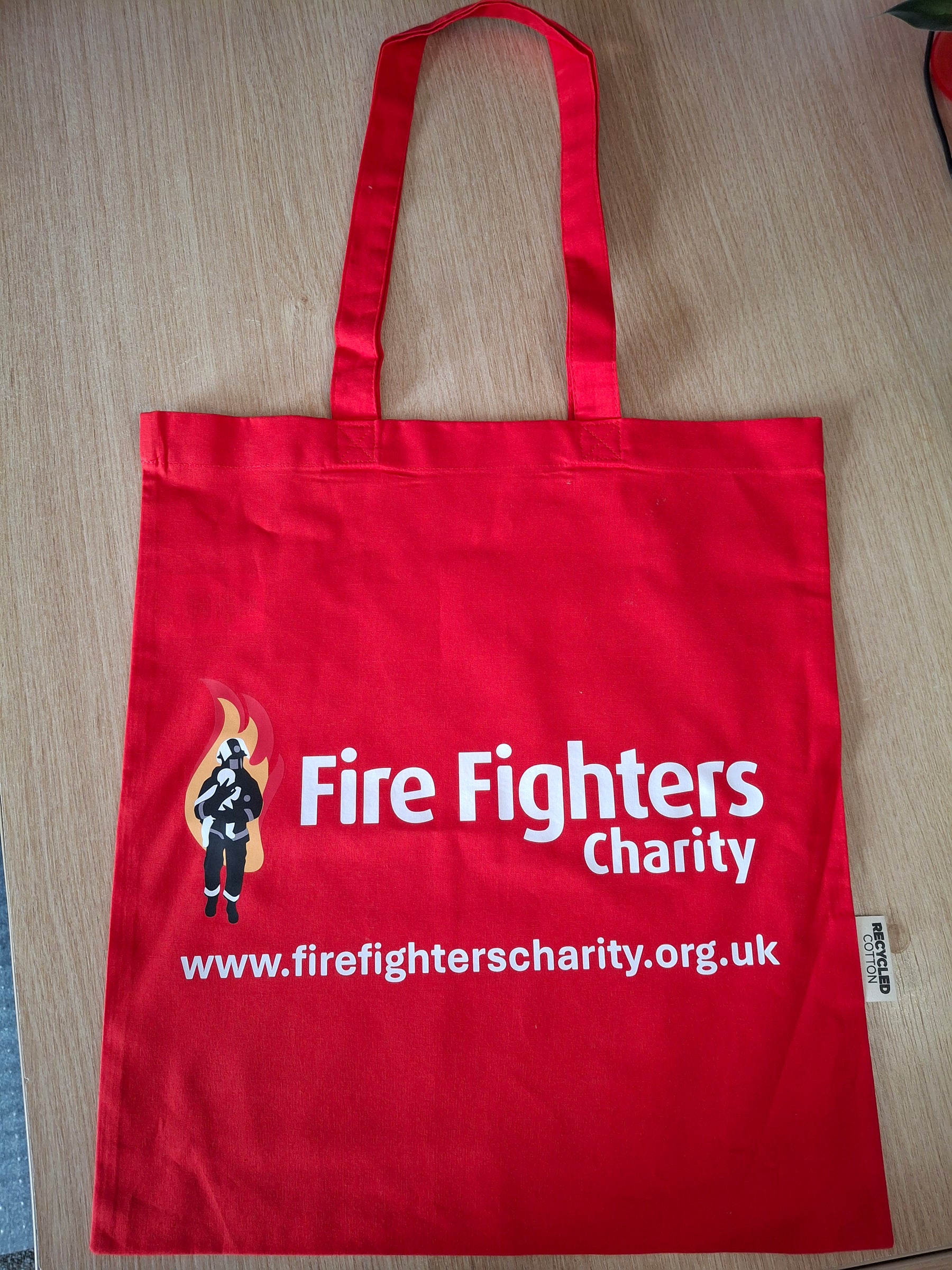 Fire Fighters Charity Tote Bag