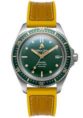The Valiant Green Watch - Japanese Movement
