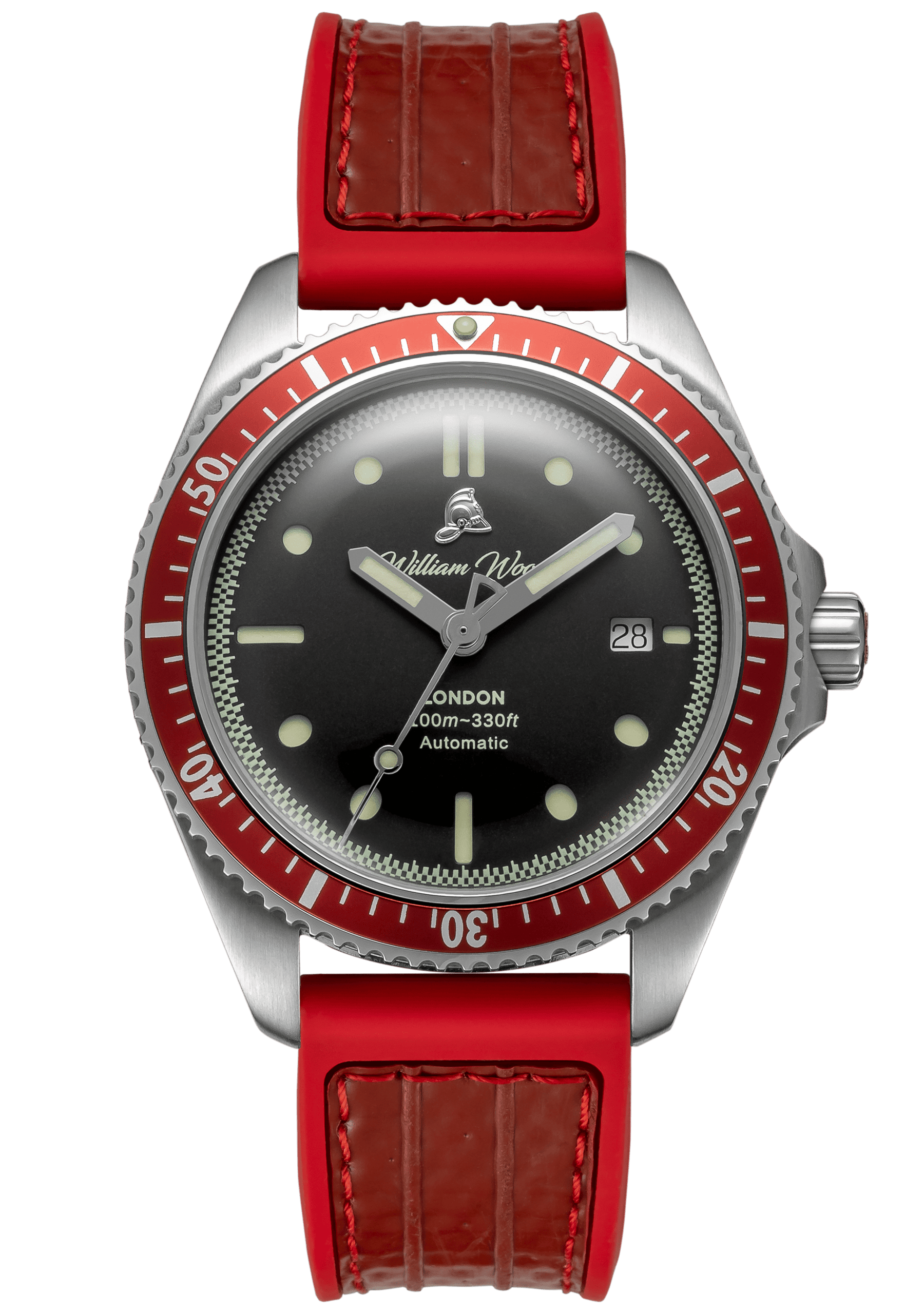 The Valiant Red Watch - Japanese Movement