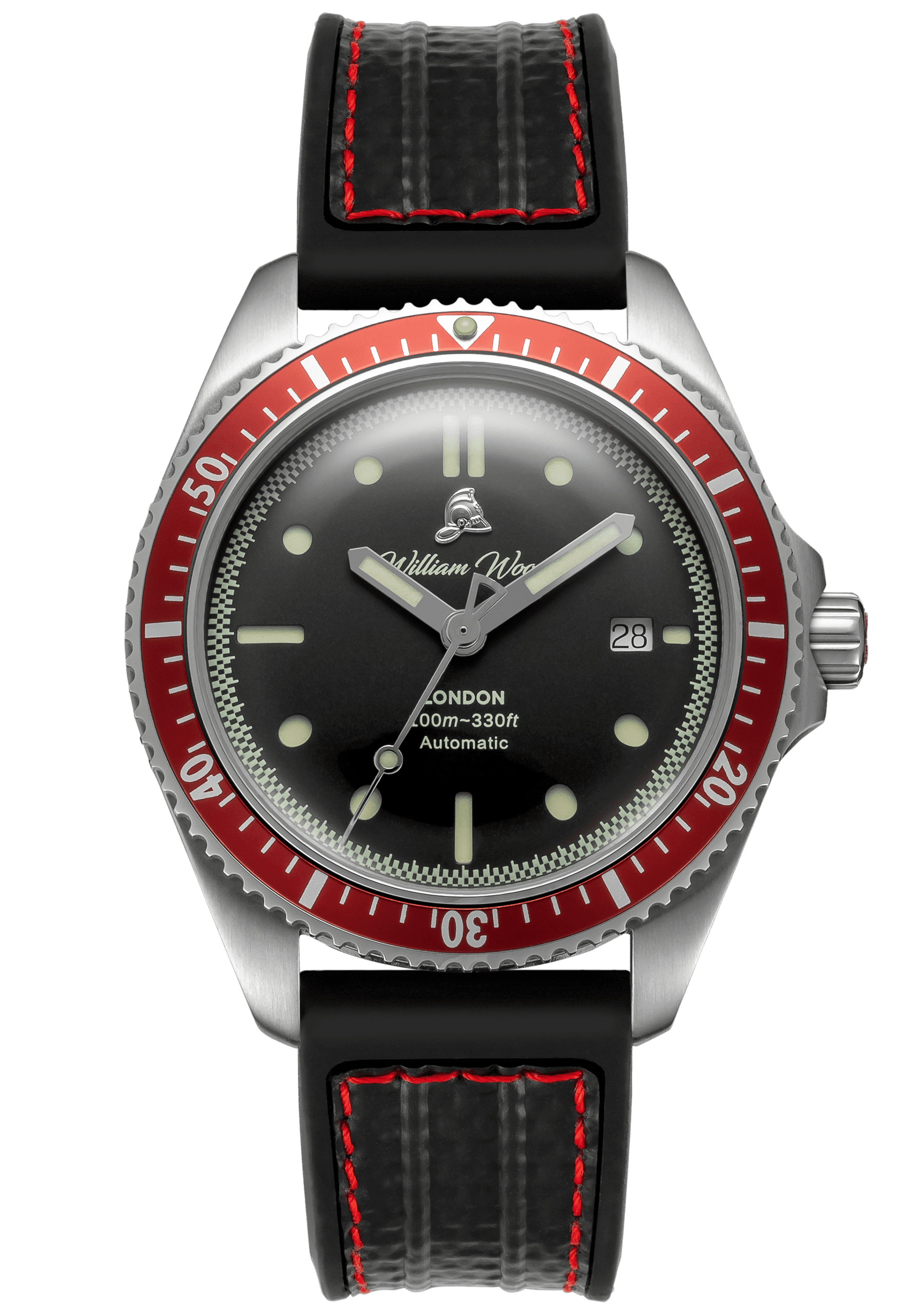 The Valiant Red Watch - Japanese Movement