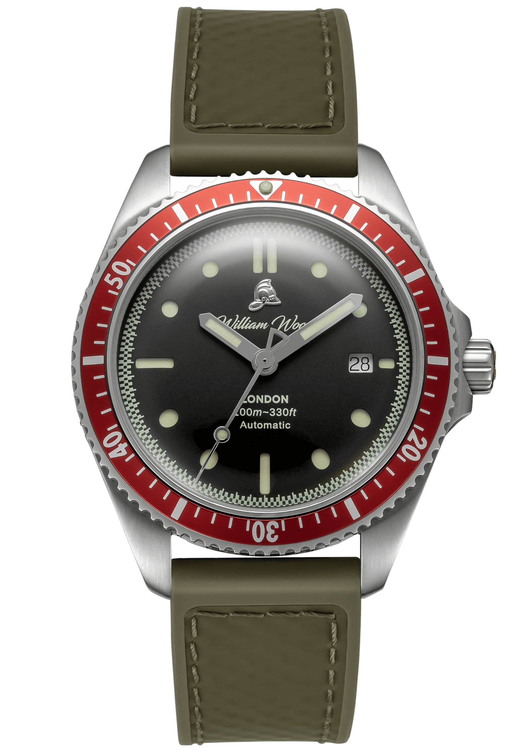 The Valiant Red Watch - Japanese Movement