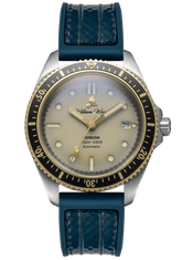 The Valiant White Watch - Japanese Movement