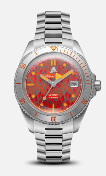 William Wood Watches - Fire Watch