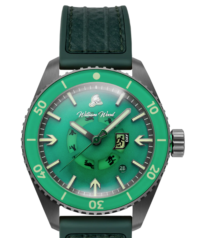 William Wood Watches - Fire Exit Watch