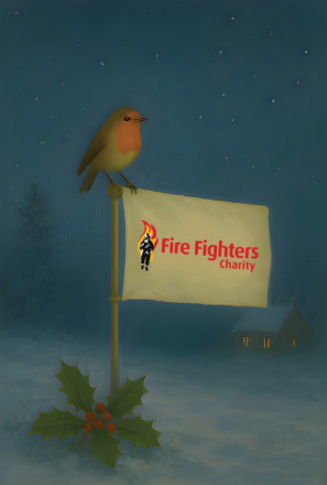 Robin Christmas Card