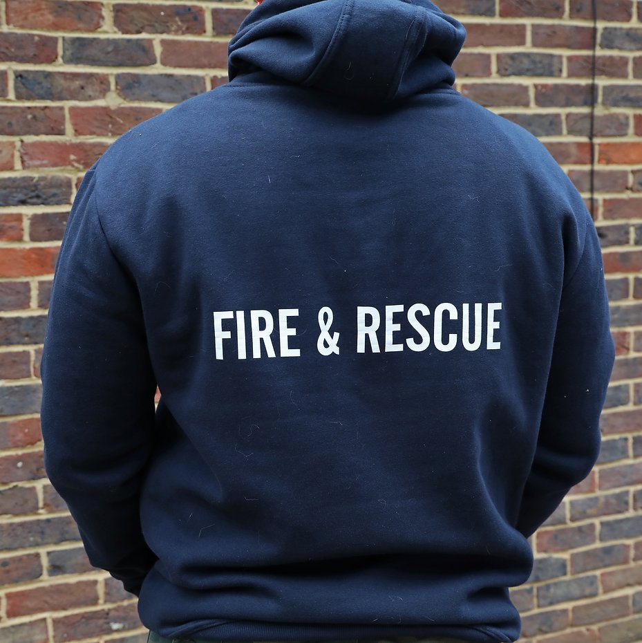 West Midlands FRS Hoodie