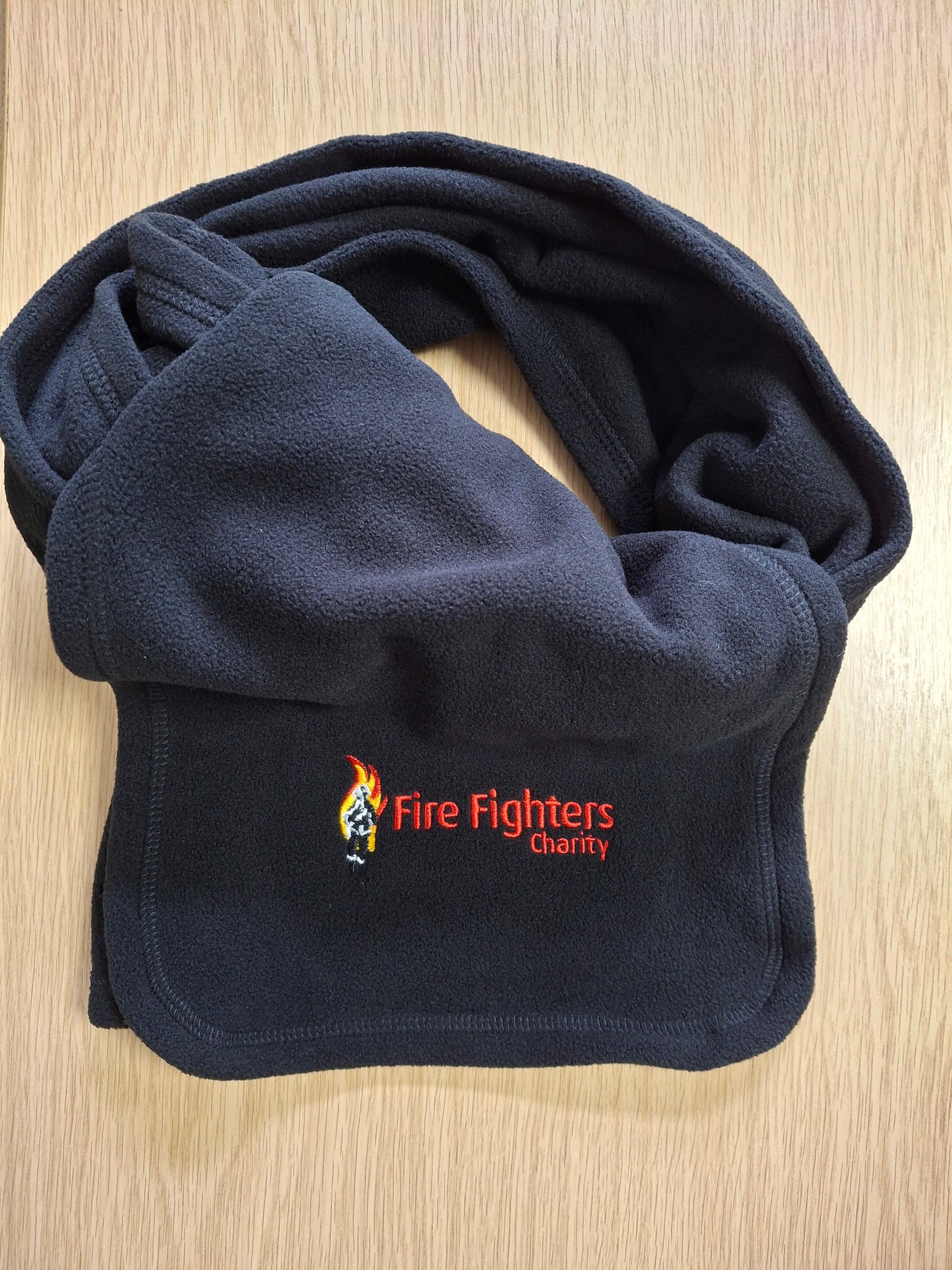 Fire Fighters Charity Fleece Scarf