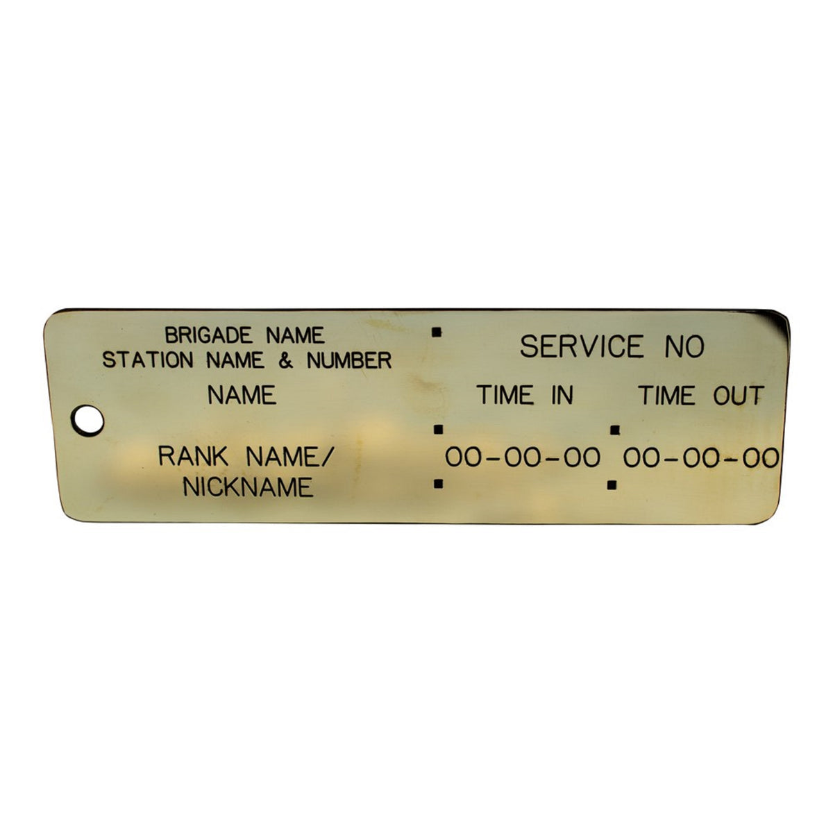 Personalised BA Tally