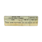 Personalised BA Tally