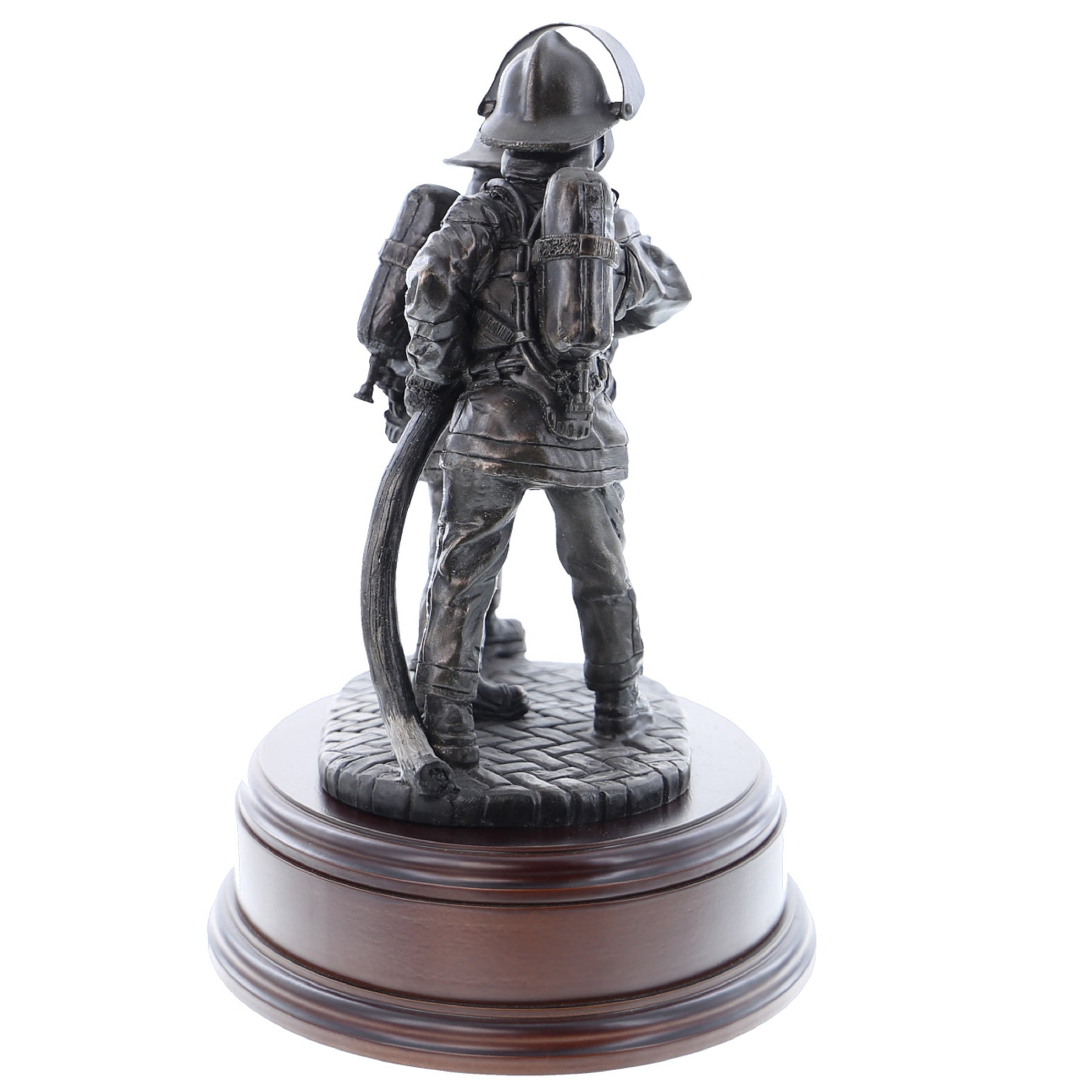 The Branch - Pair of Firefighters with Hose - B432