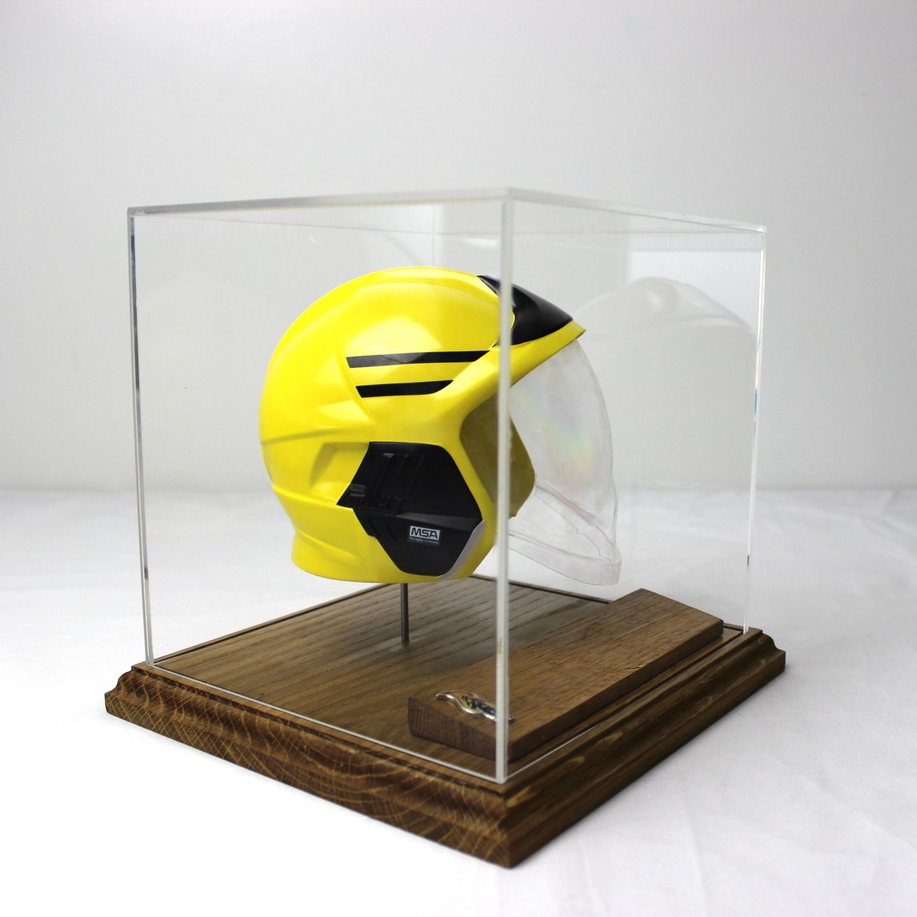 Replica MSA Gallet F1 XR Fire Helmet - Yellow