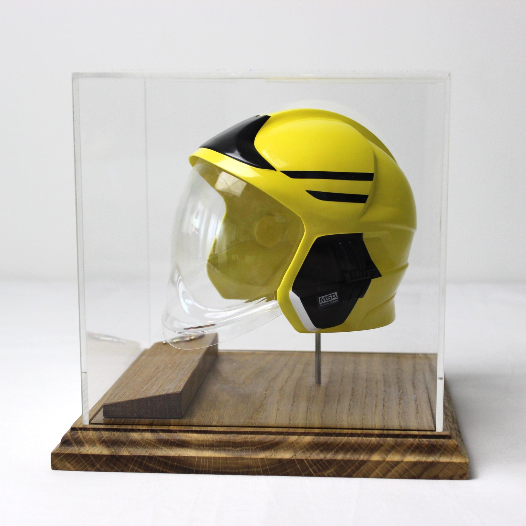 Replica MSA Gallet F1 XR Fire Helmet - Yellow