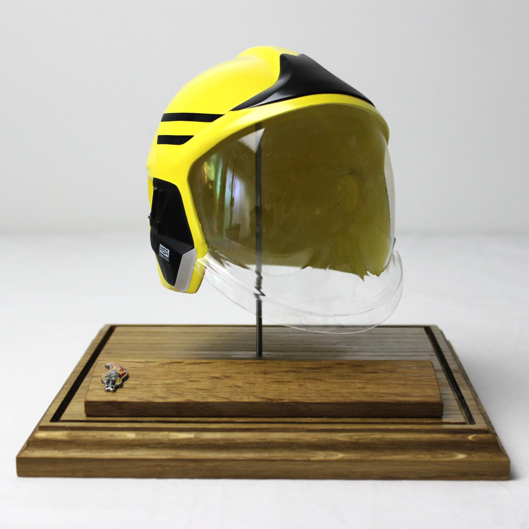 Replica MSA Gallet F1 XR Fire Helmet - Yellow